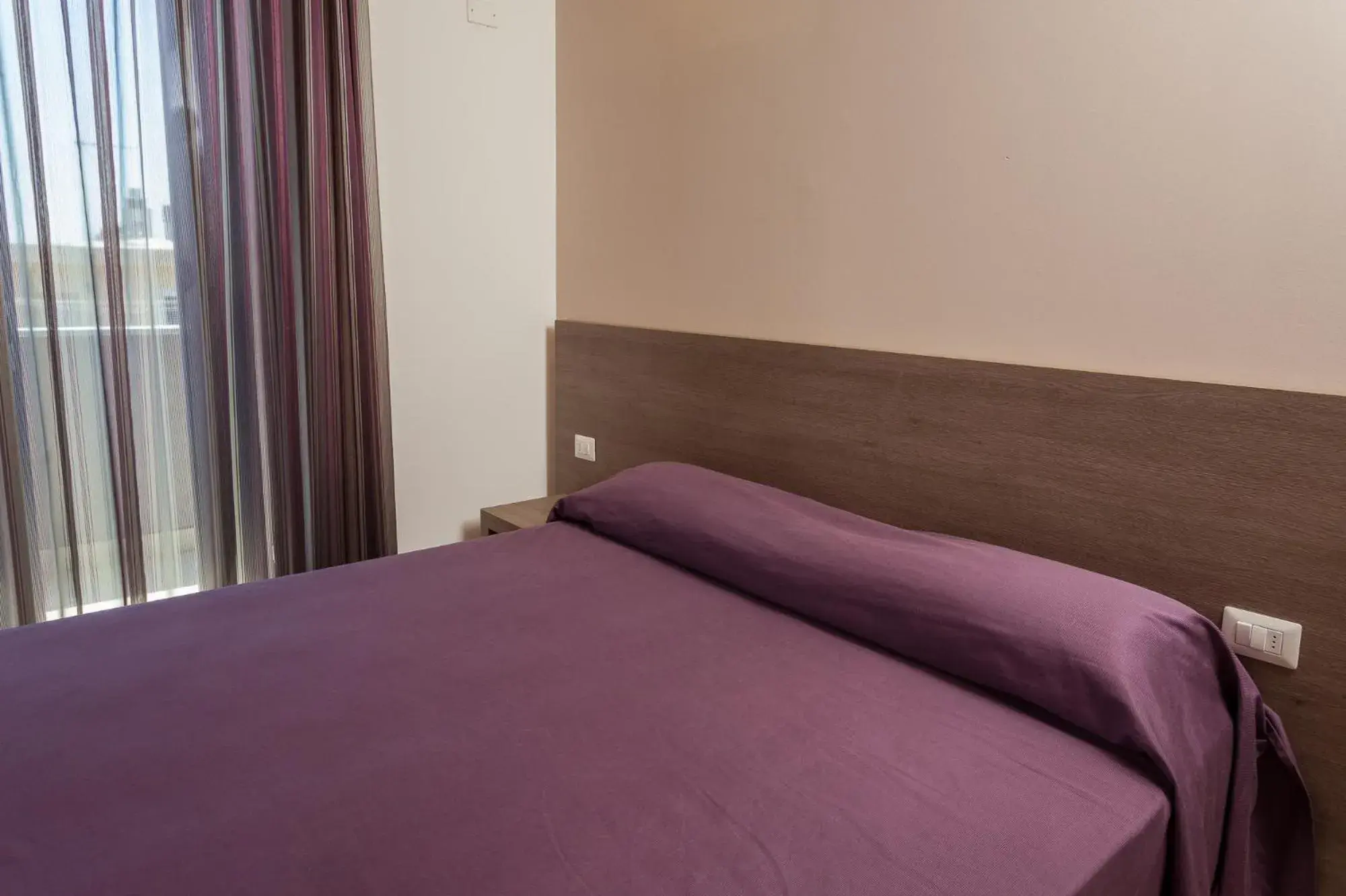 Bed in Hotel Gioia