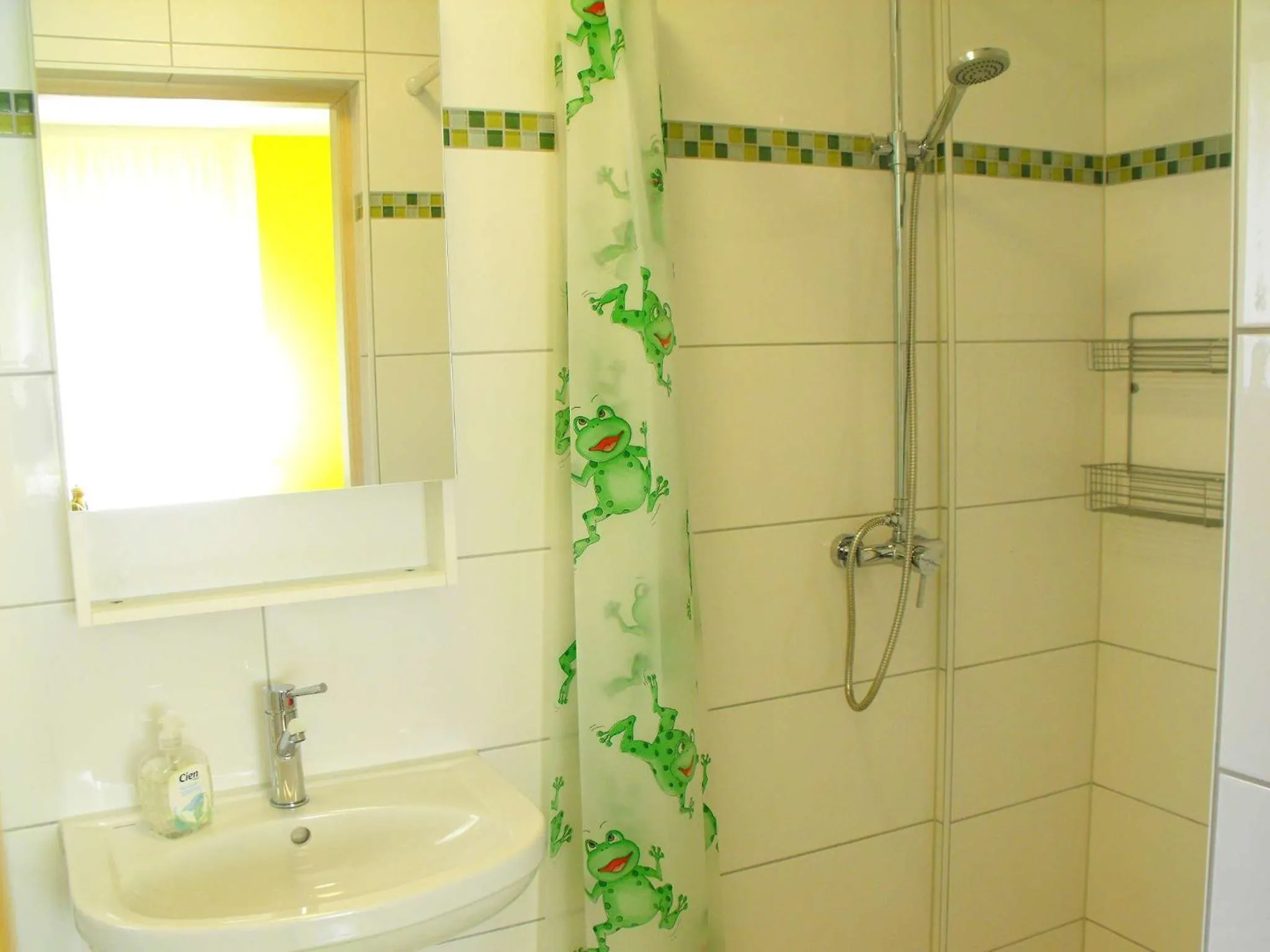 Decorative detail in Pension Froschprinz