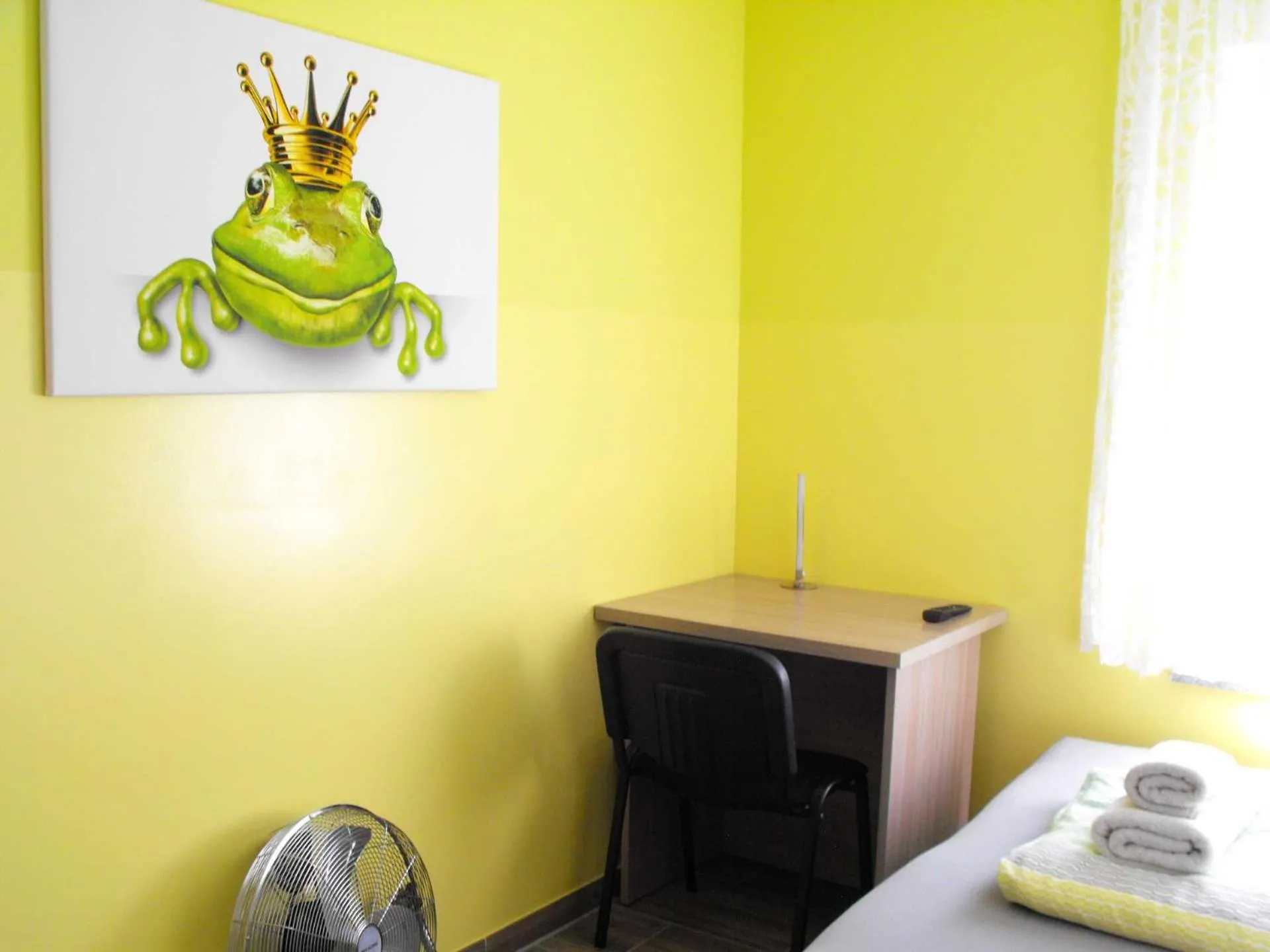 TV and multimedia, Bed in Pension Froschprinz