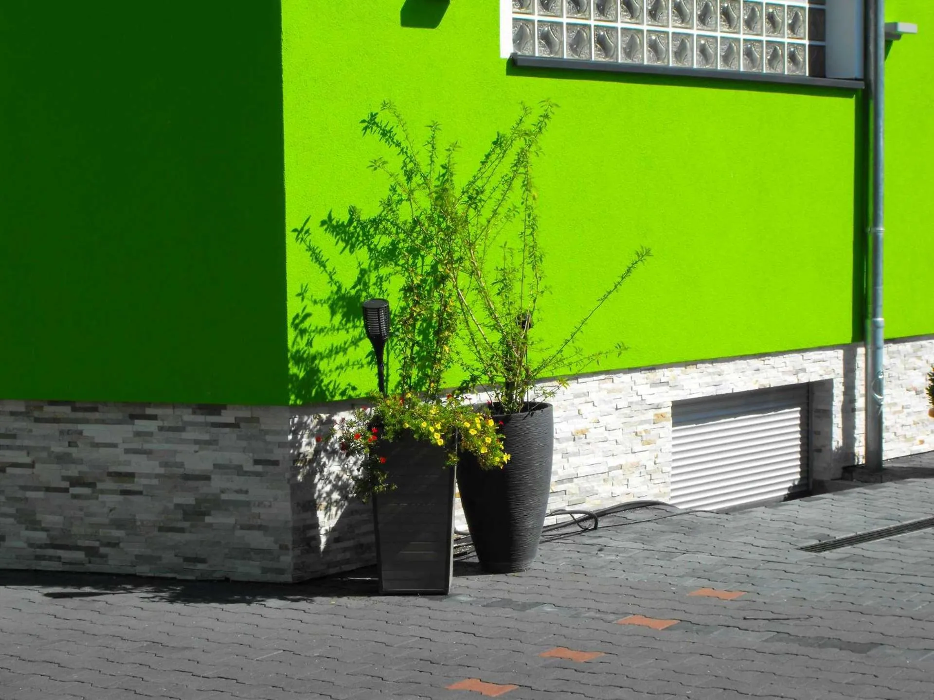 Property building in Pension Froschprinz