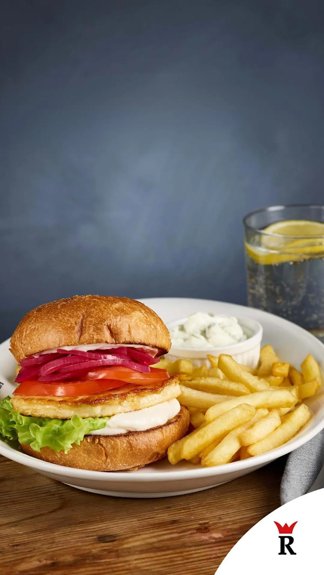 Food close-up in Rasta Grums