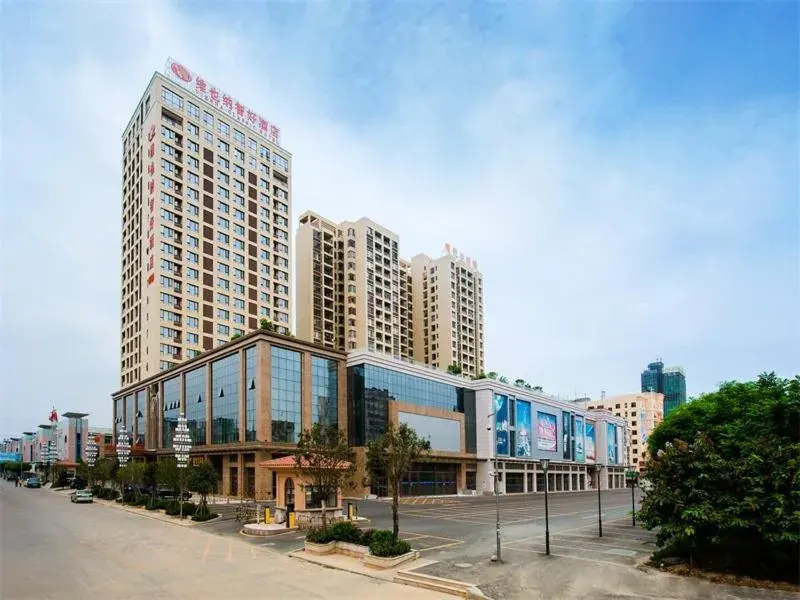 Property Building in Vienna Classic Hotel Dongguan Changan Xiandai