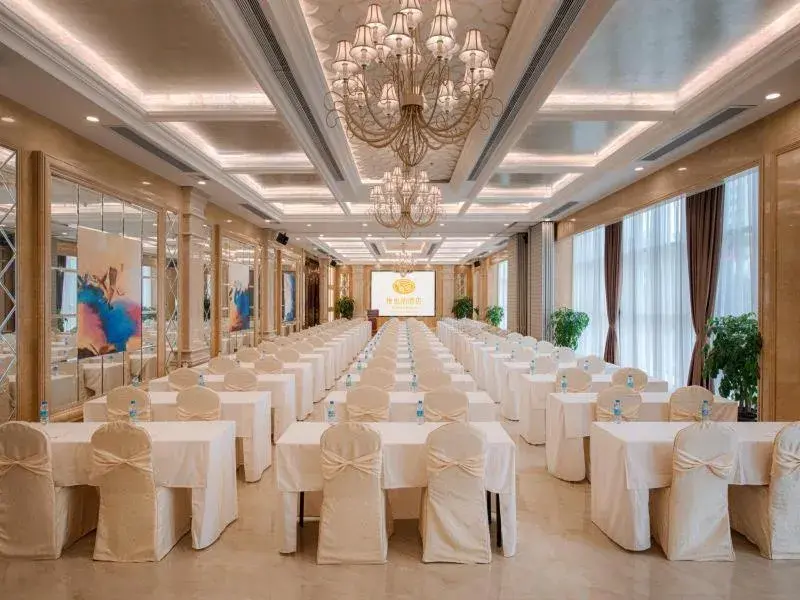 Banquet Facilities in Vienna Classic Hotel Dongguan Changan Xiandai