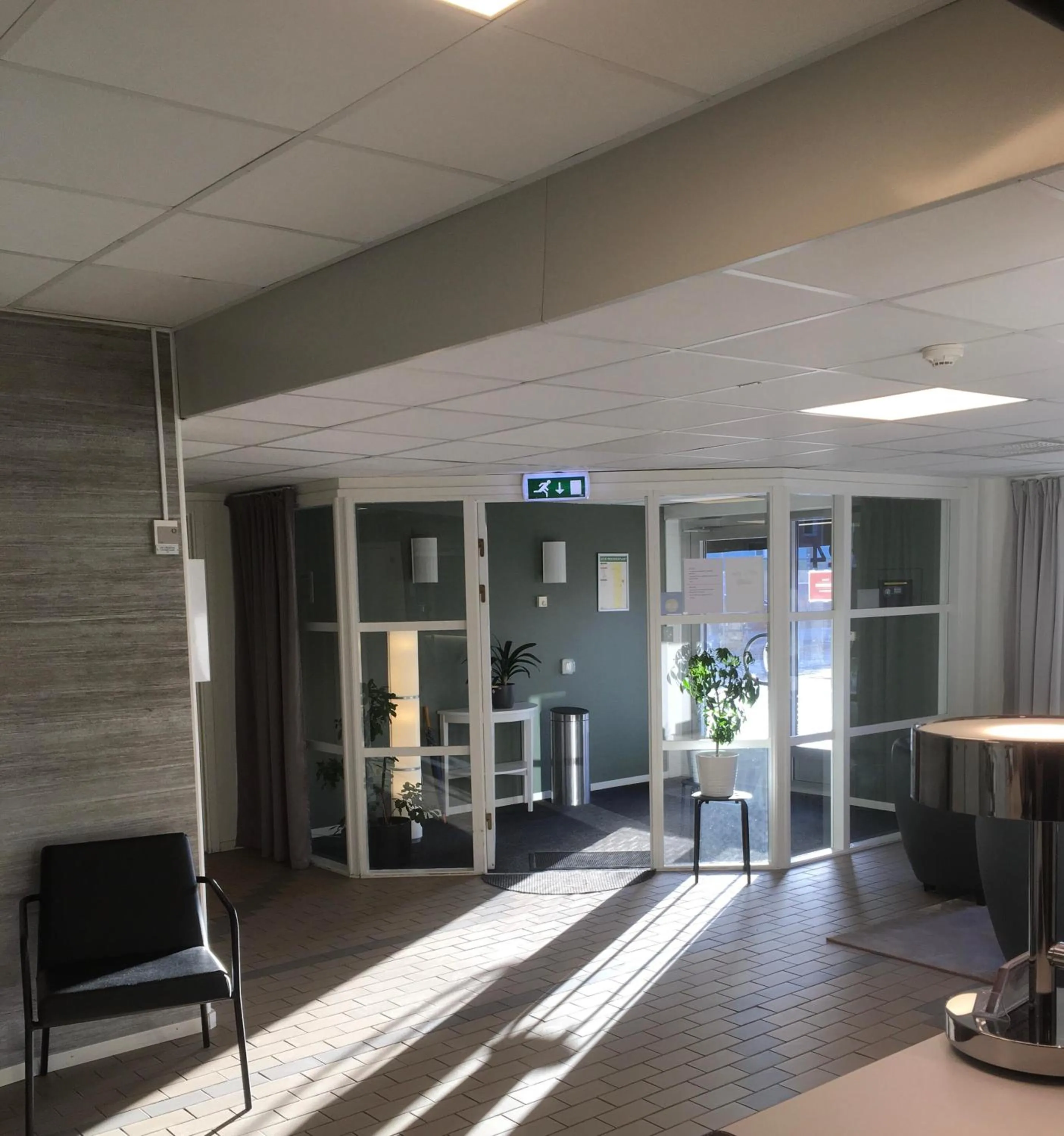 Lobby or reception in Hostel Snoozemore