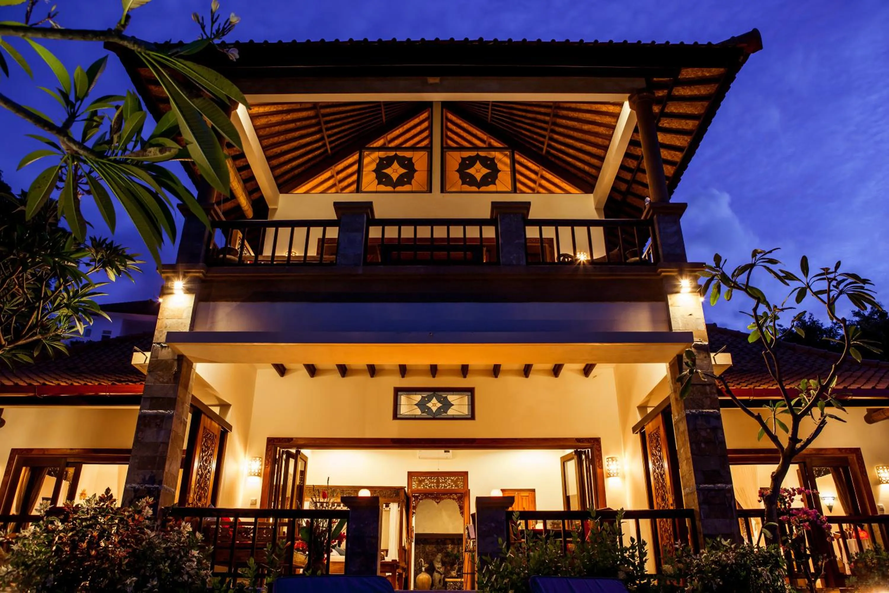 Bird's eye view in Blue Moon Villas Resort