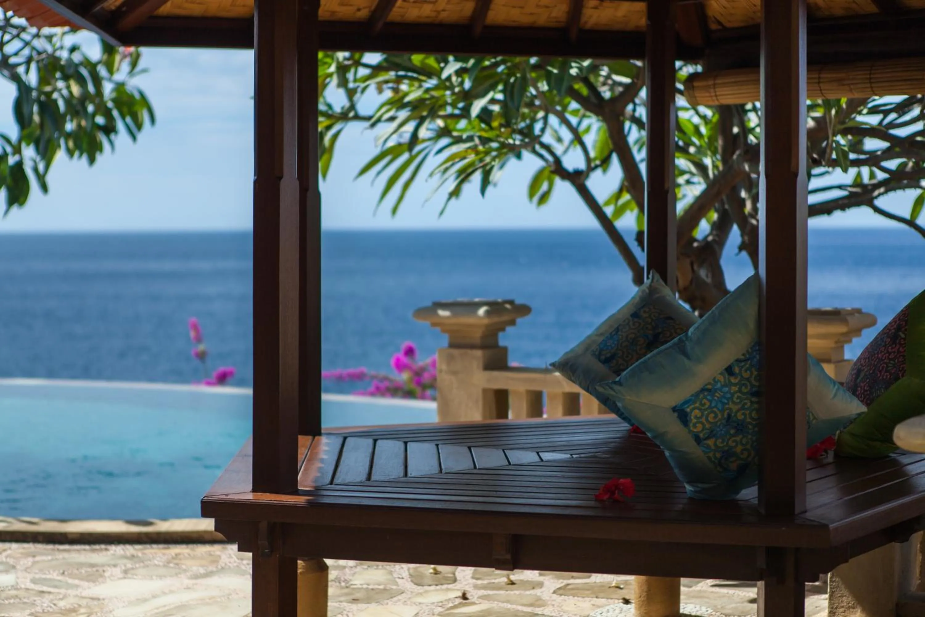 Sea view in Blue Moon Villas Resort