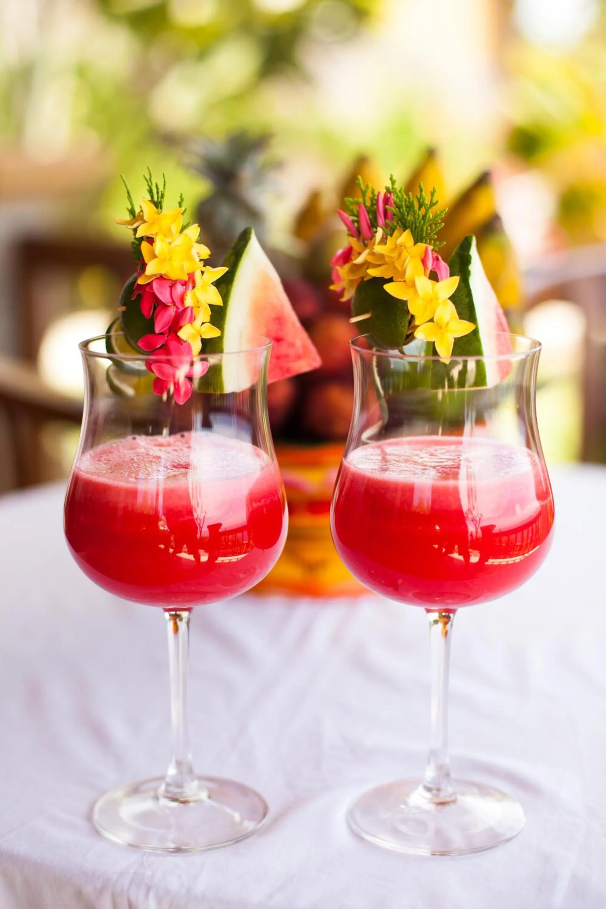 Non alcoholic drinks in Blue Moon Villas Resort