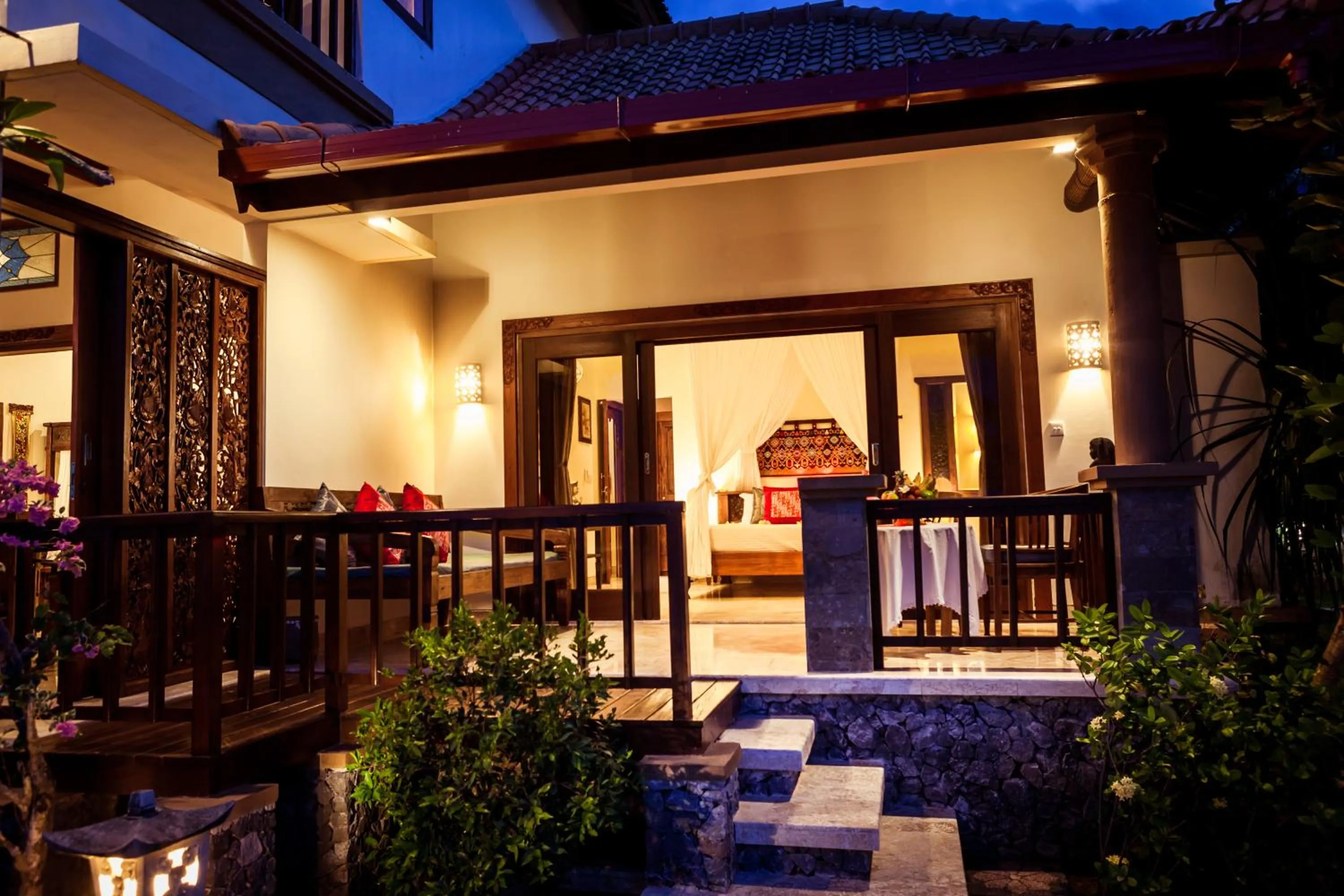 Balcony/Terrace in Blue Moon Villas Resort
