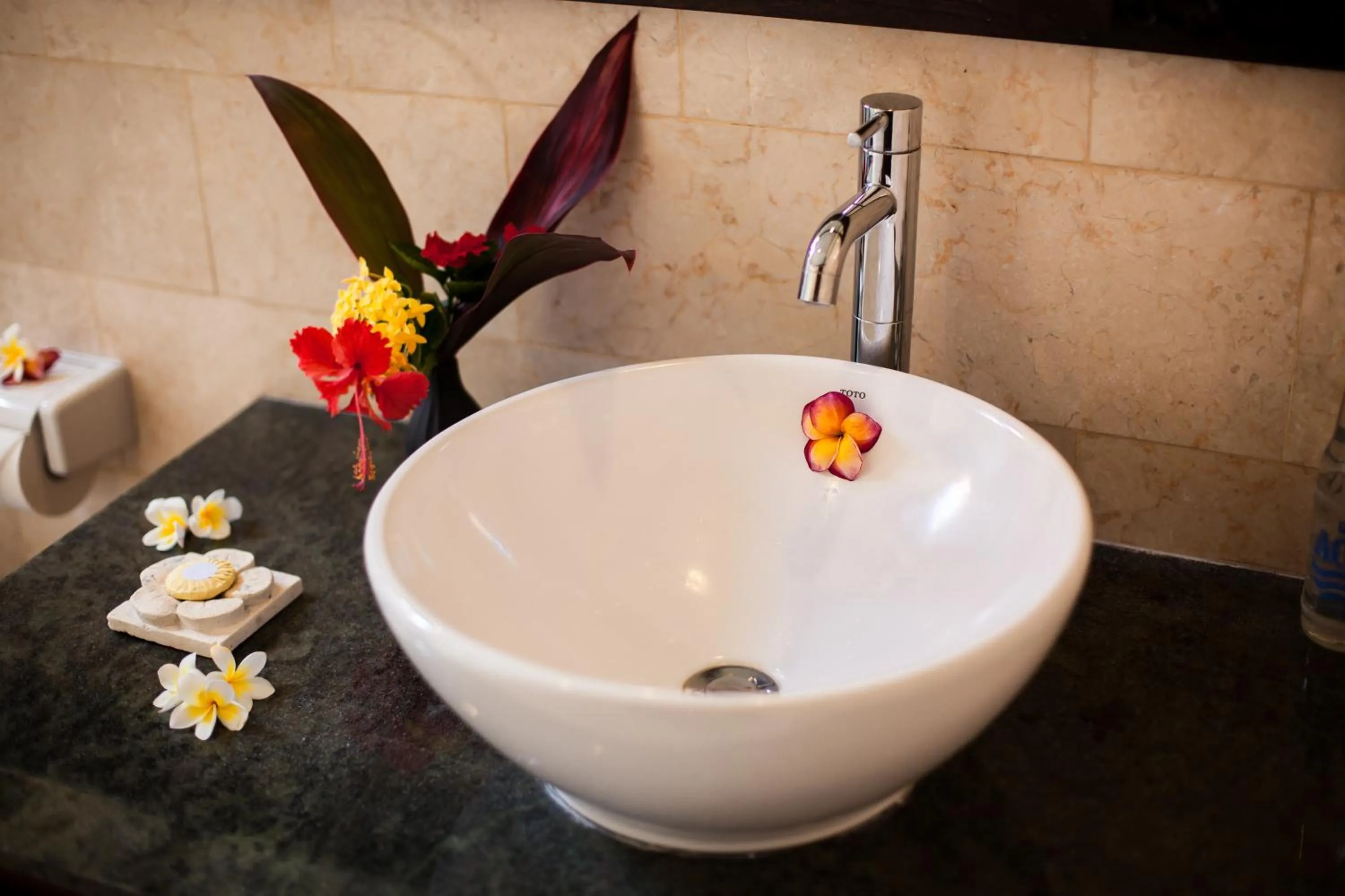 Bathroom in Blue Moon Villas Resort