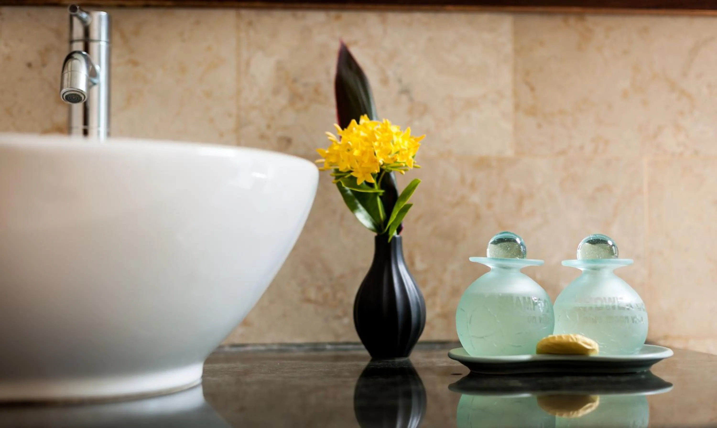 Decorative detail in Blue Moon Villas Resort