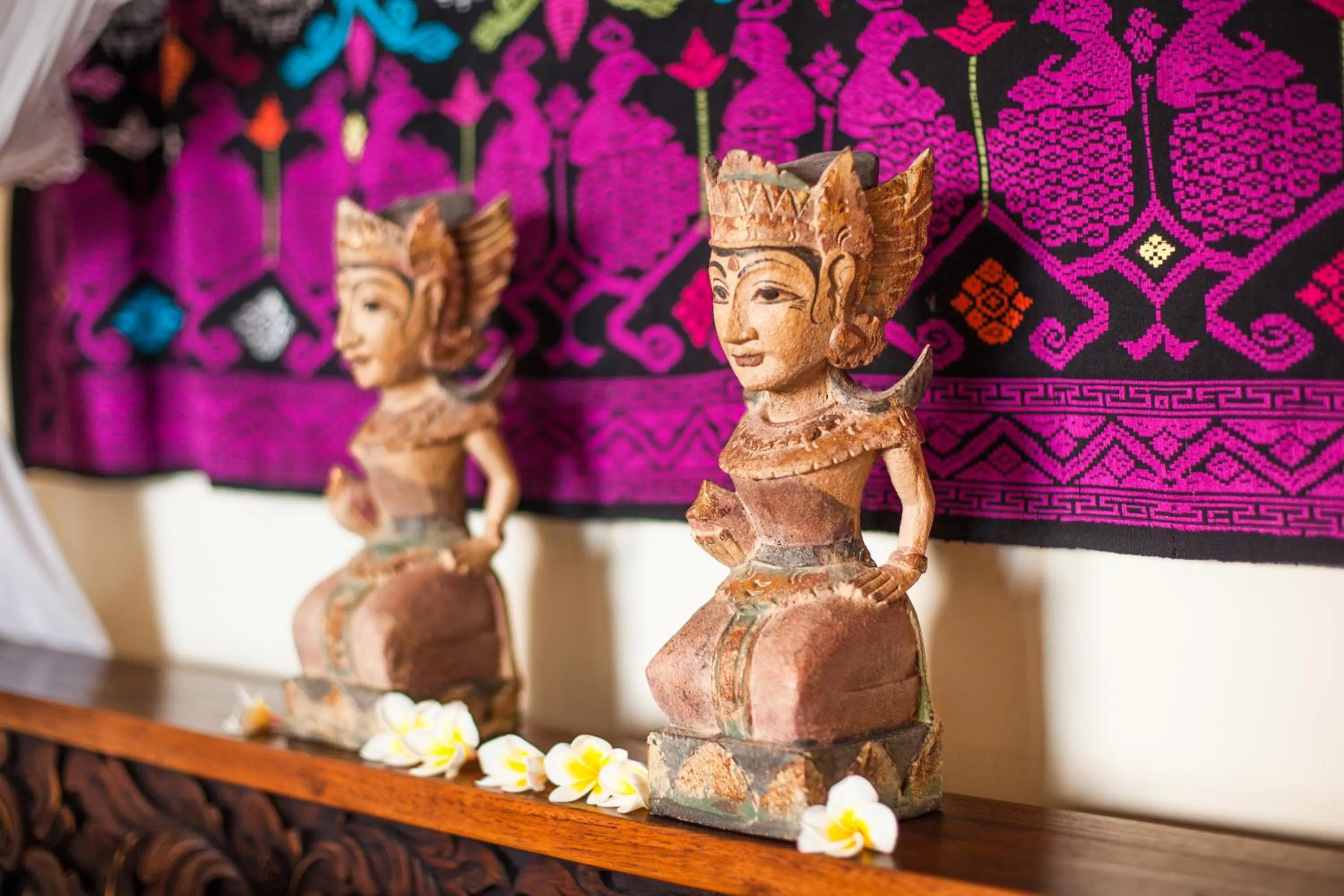 Decorative detail in Blue Moon Villas Resort