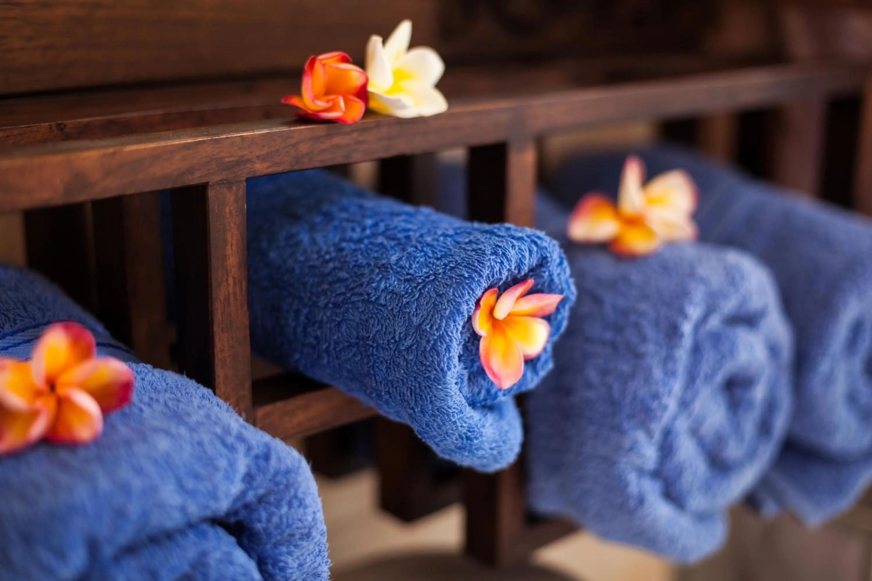 Decorative detail in Blue Moon Villas Resort