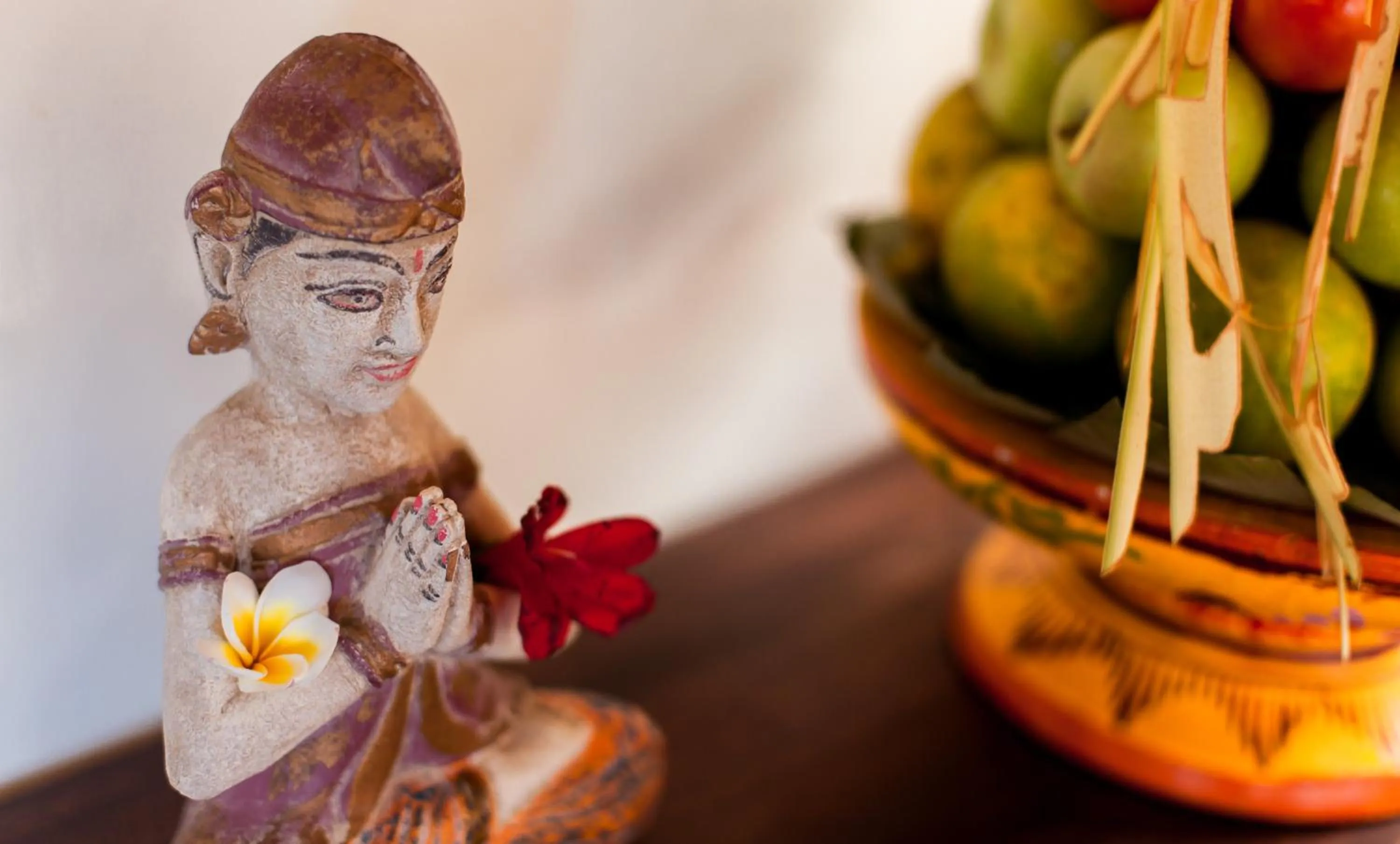 Decorative detail in Blue Moon Villas Resort