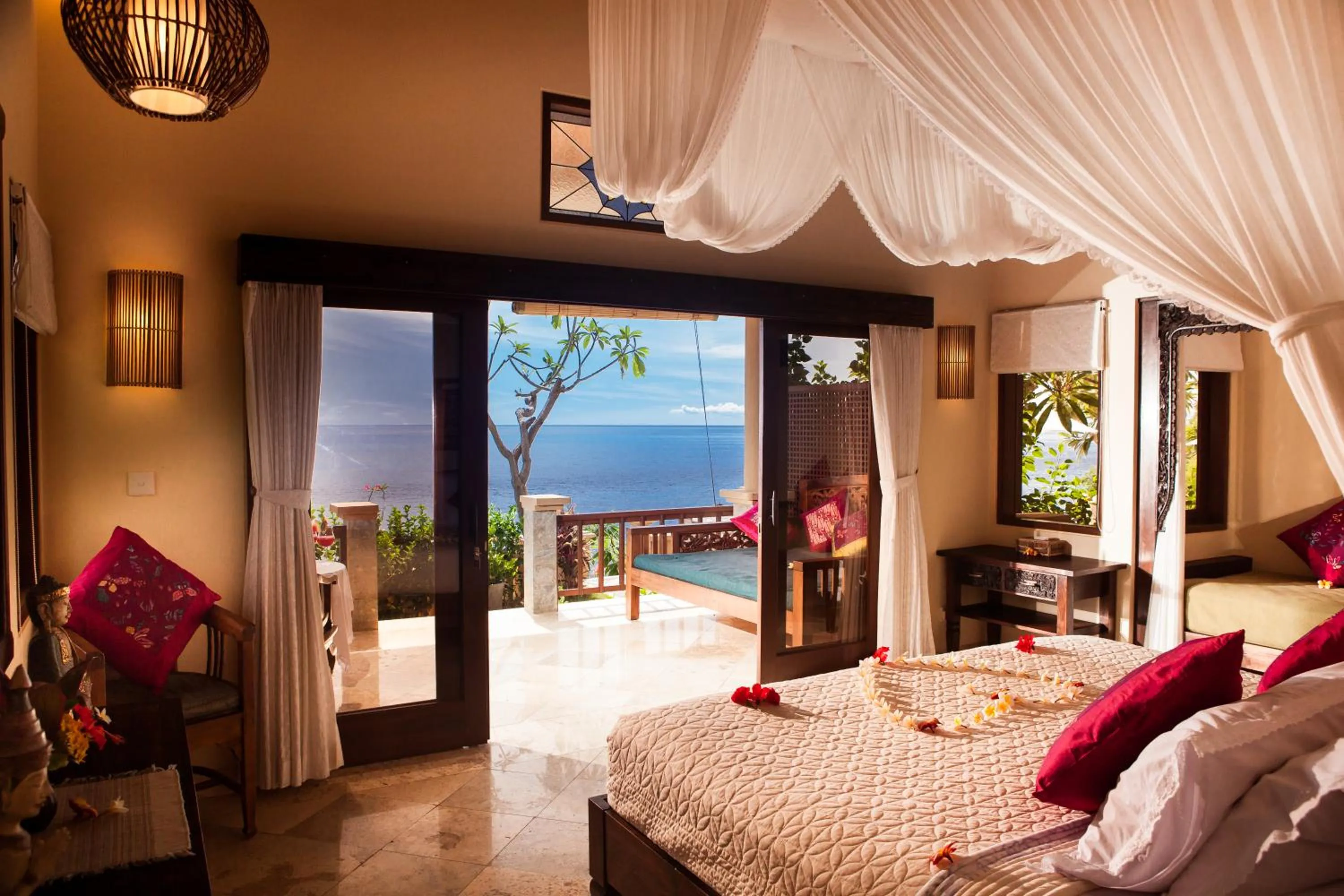 Bedroom, Bed in Blue Moon Villas Resort