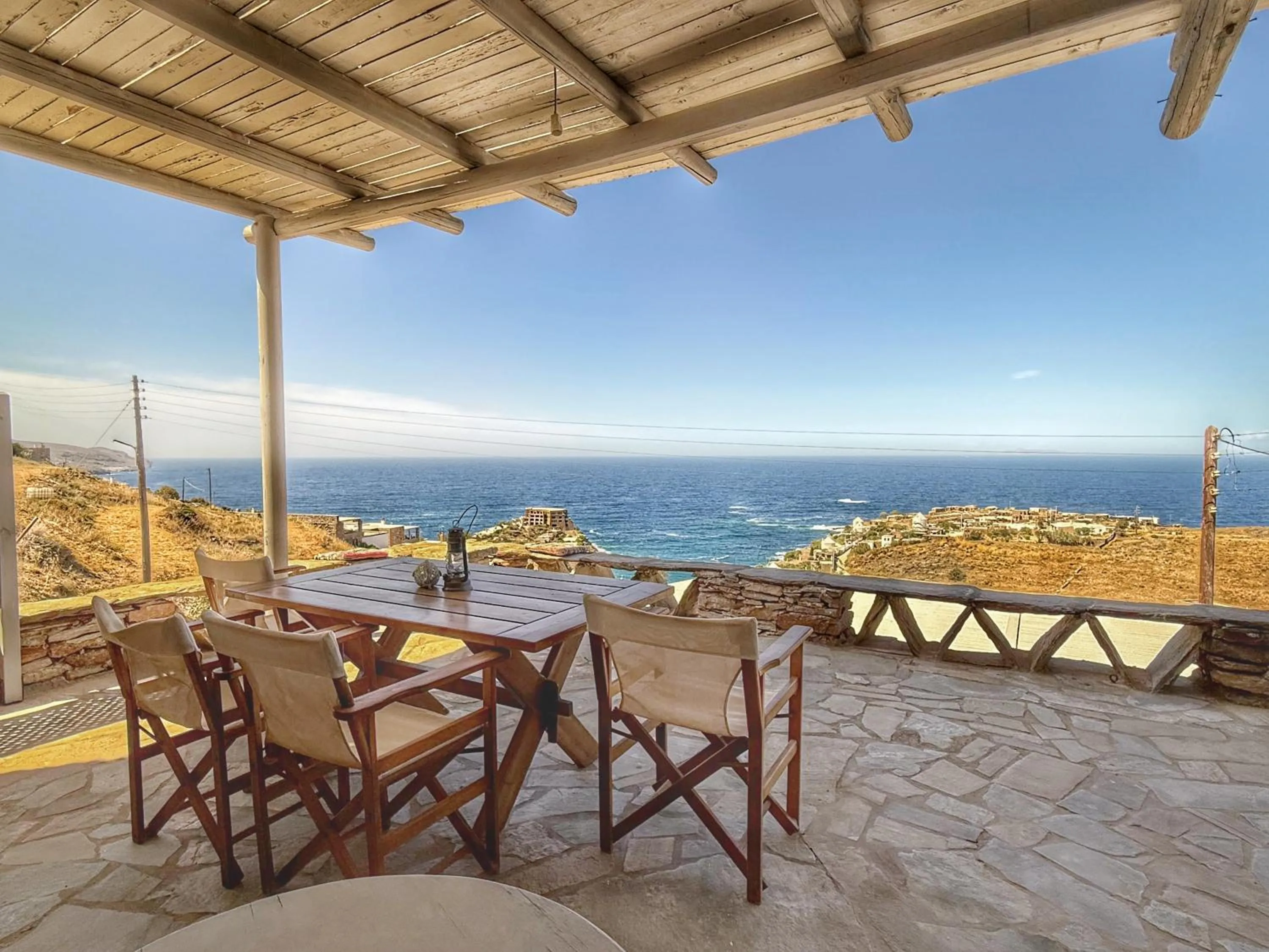 Sea view in The Traditional Stone Villa