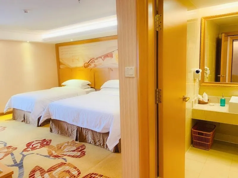 Vienna Hotel Guangzhou Panyu Shiqiao Center Branch