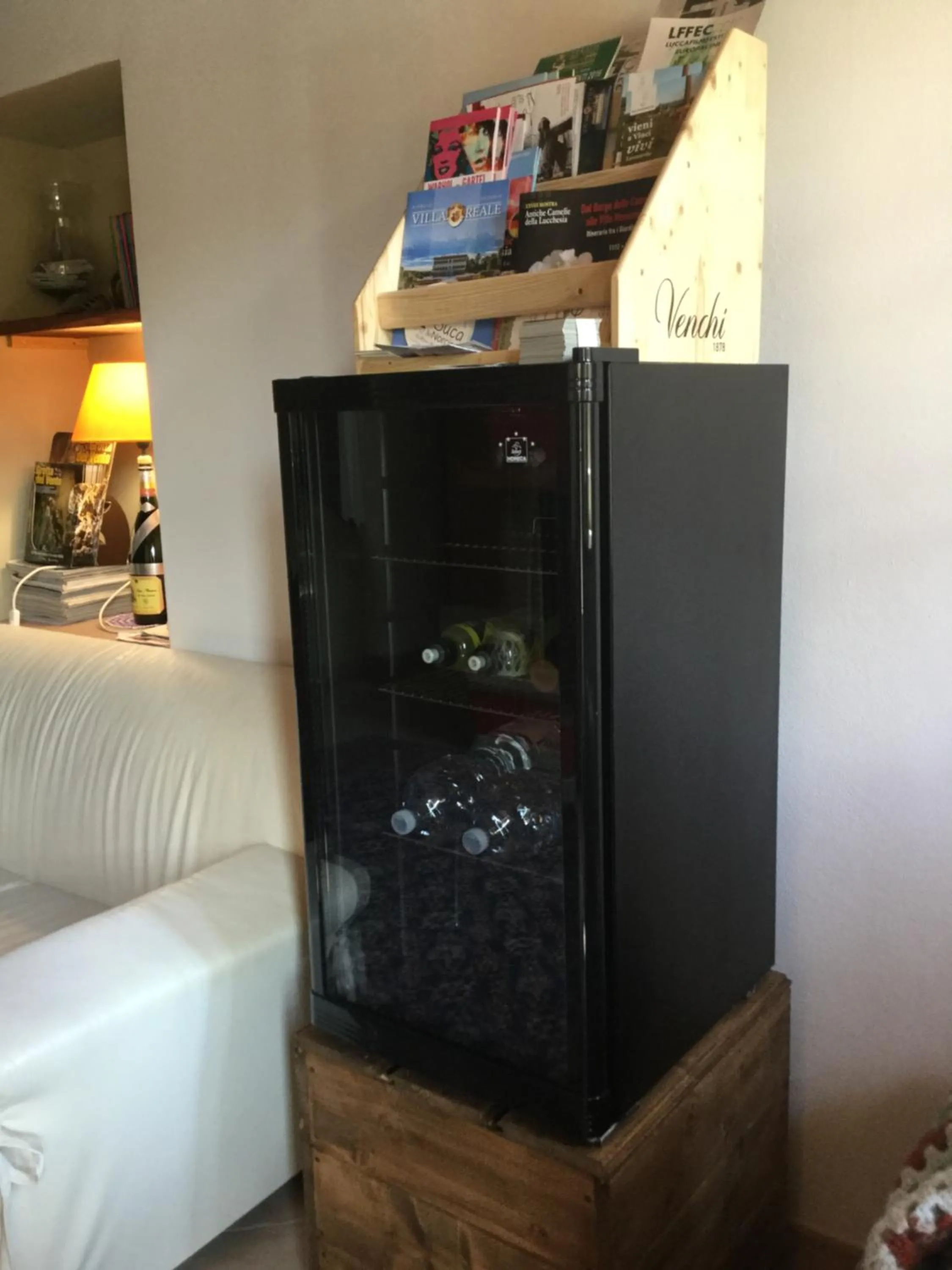 Lobby or reception in B&B Alloro