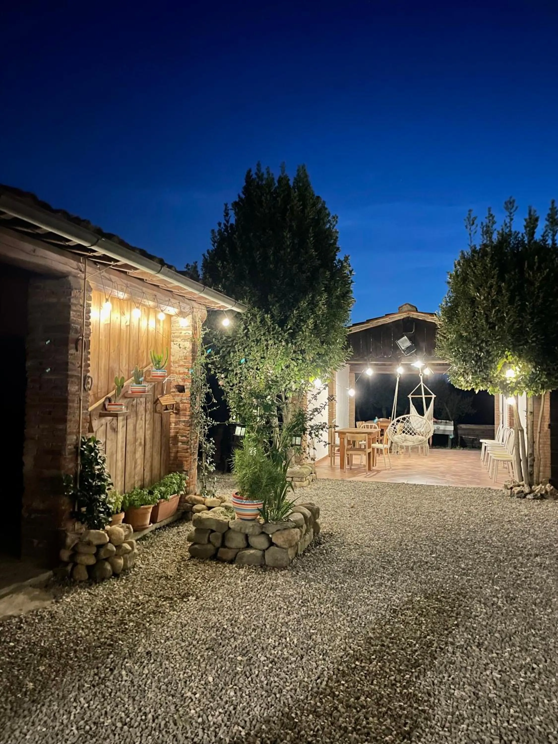 Garden in B&B Alloro