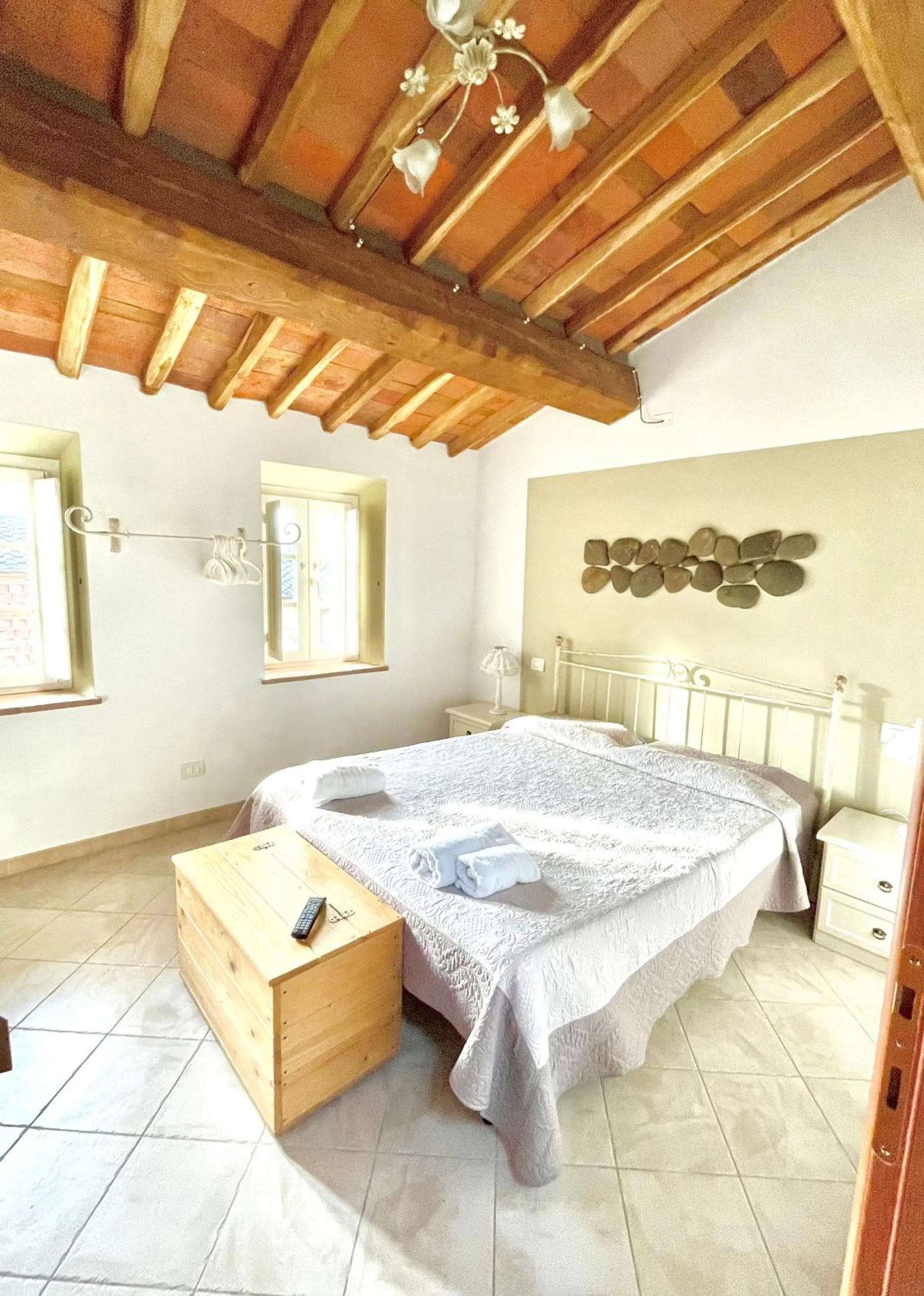 Bedroom, Bed in B&B Alloro