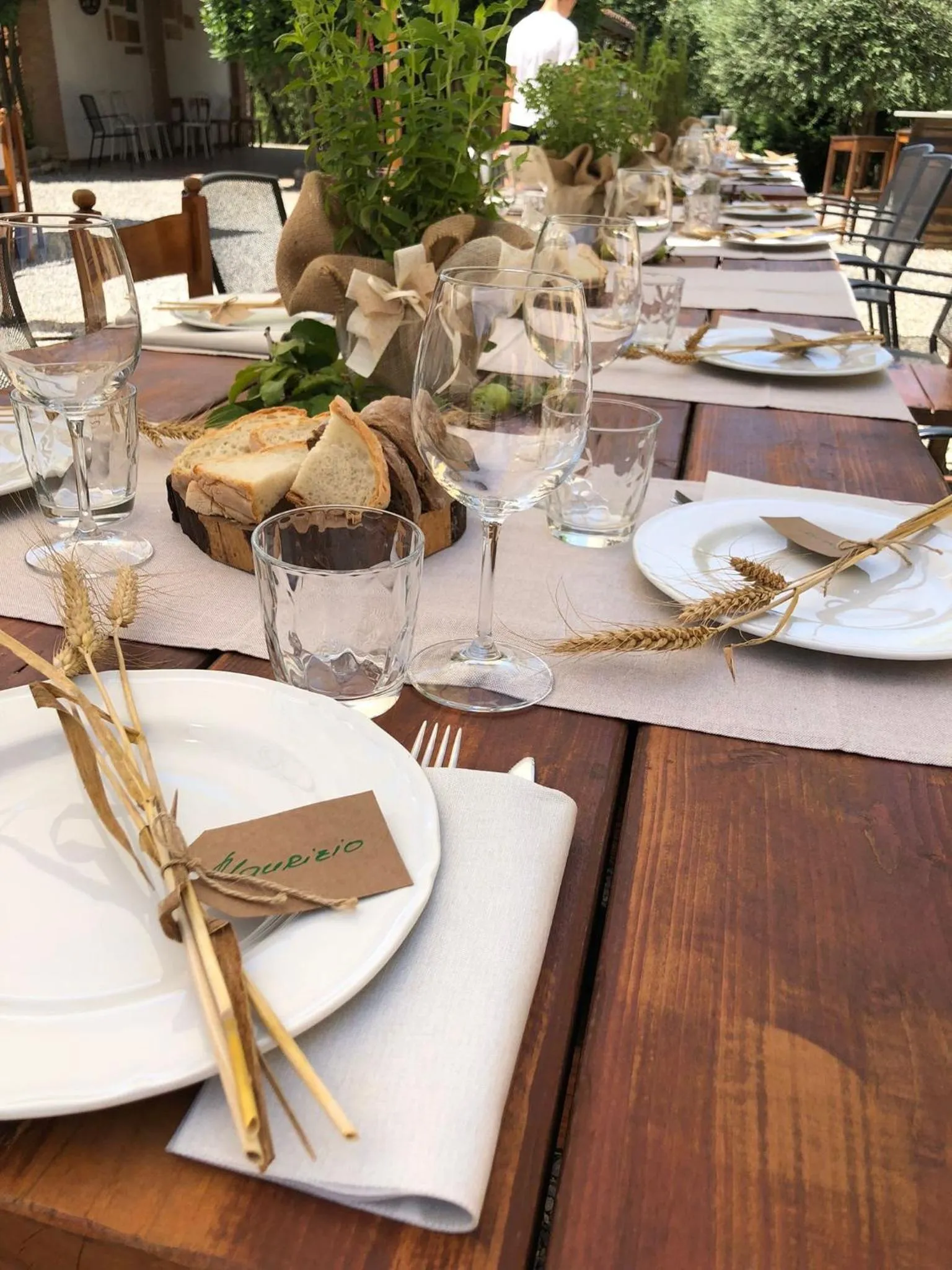 Restaurant/places to eat in B&B Alloro