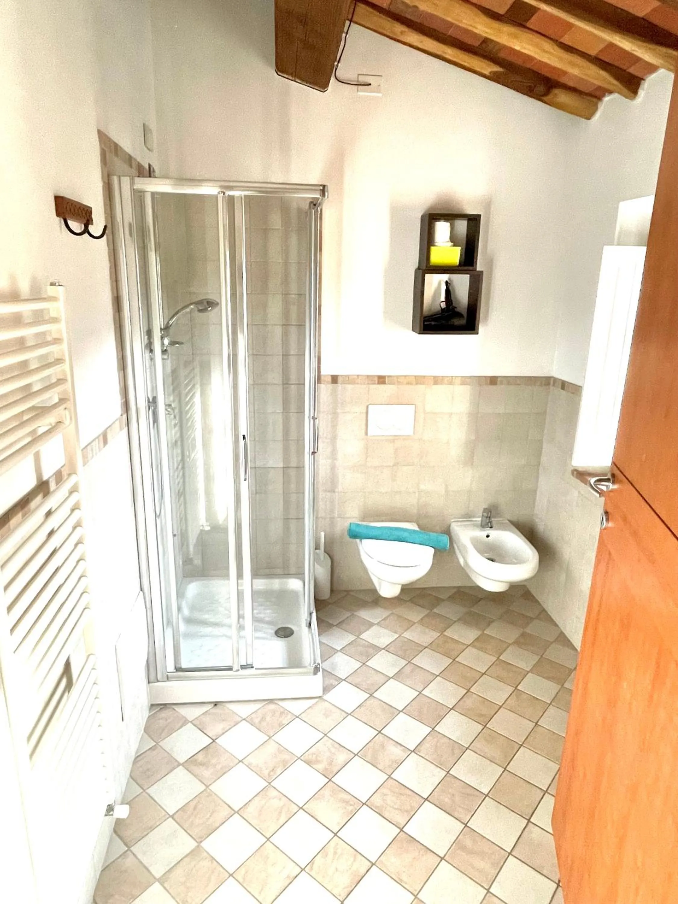 Bathroom in B&B Alloro