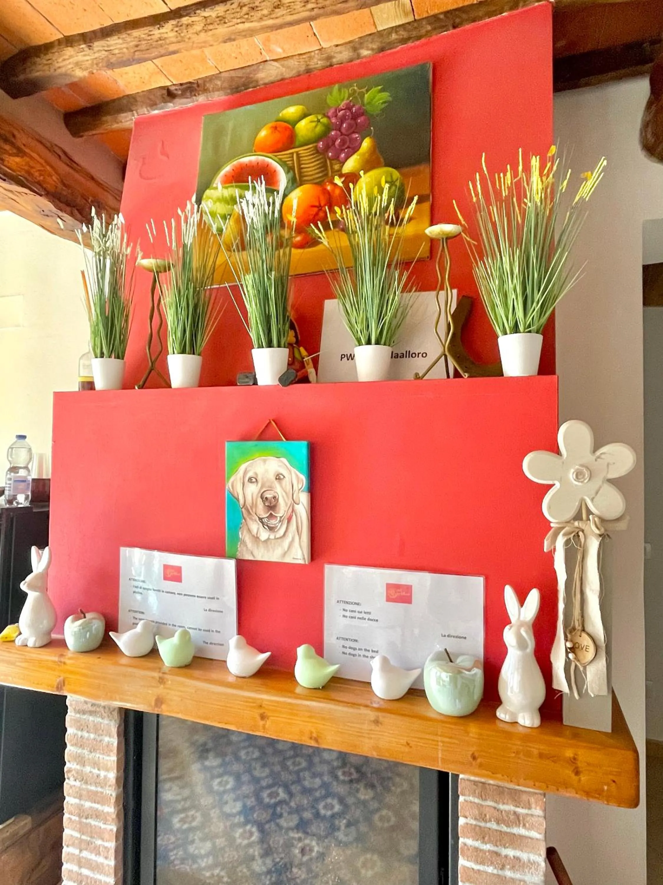 Lobby or reception in B&B Alloro