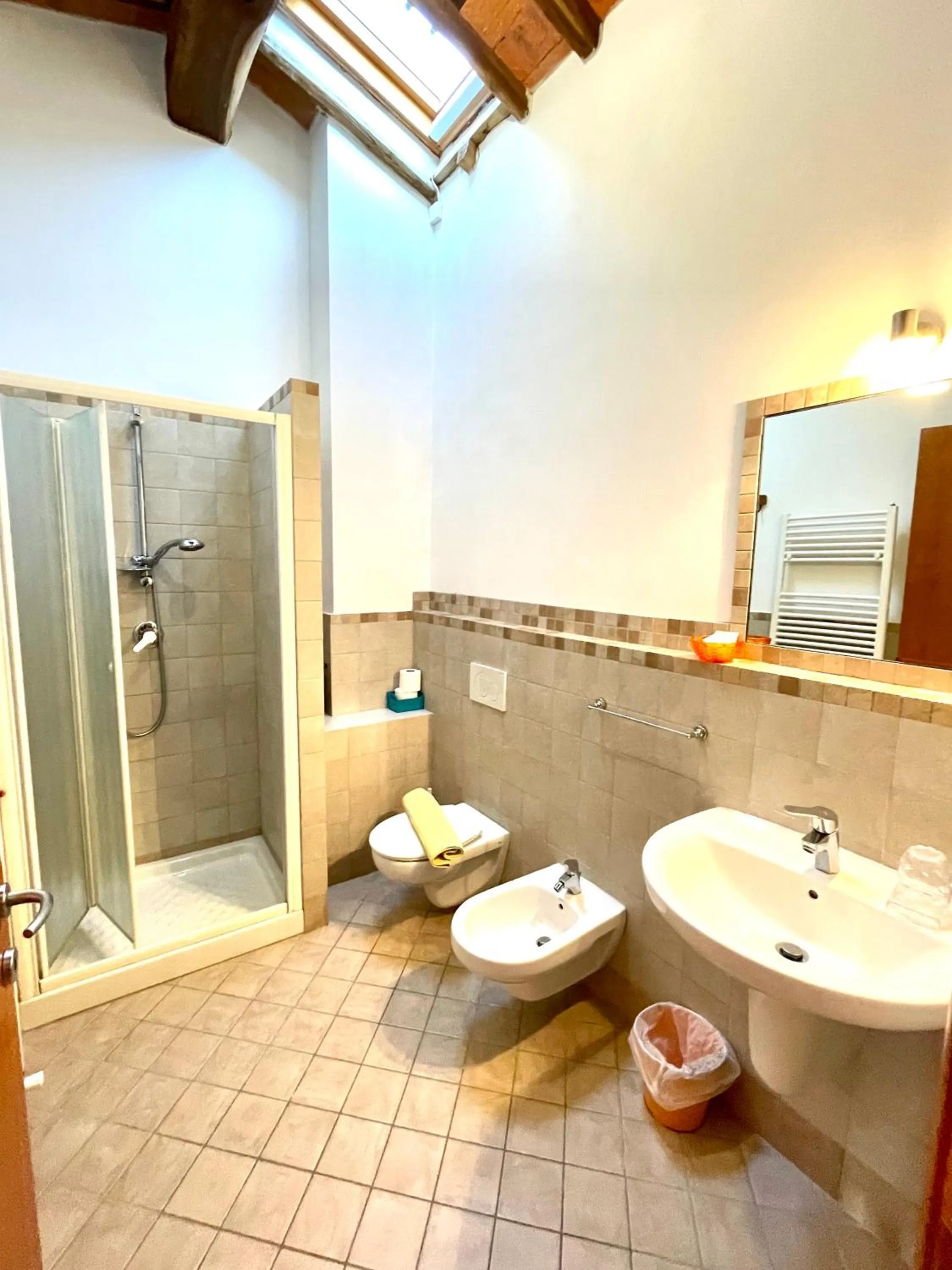 Bathroom in B&B Alloro