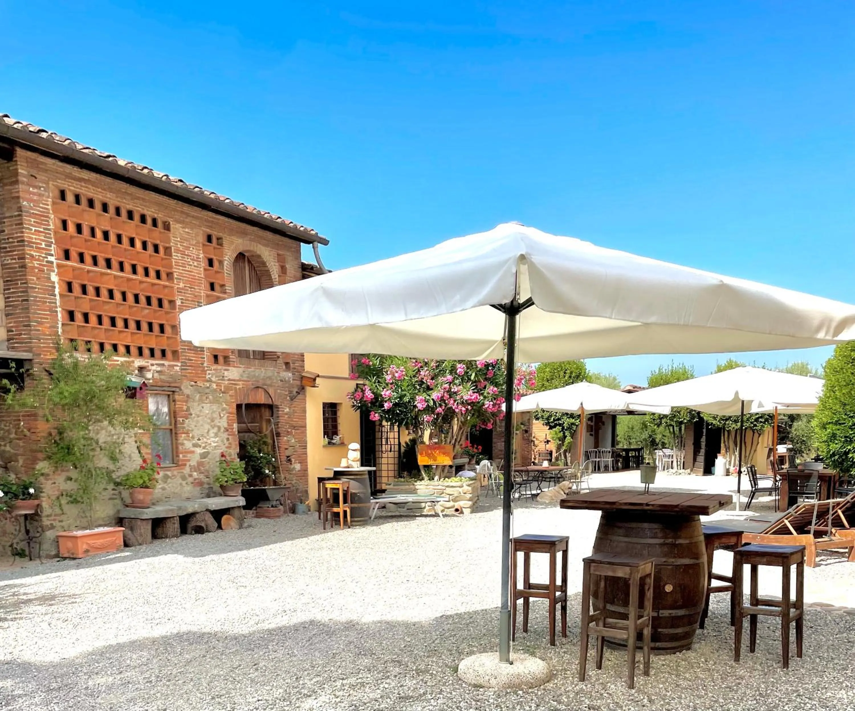 Garden in B&B Alloro