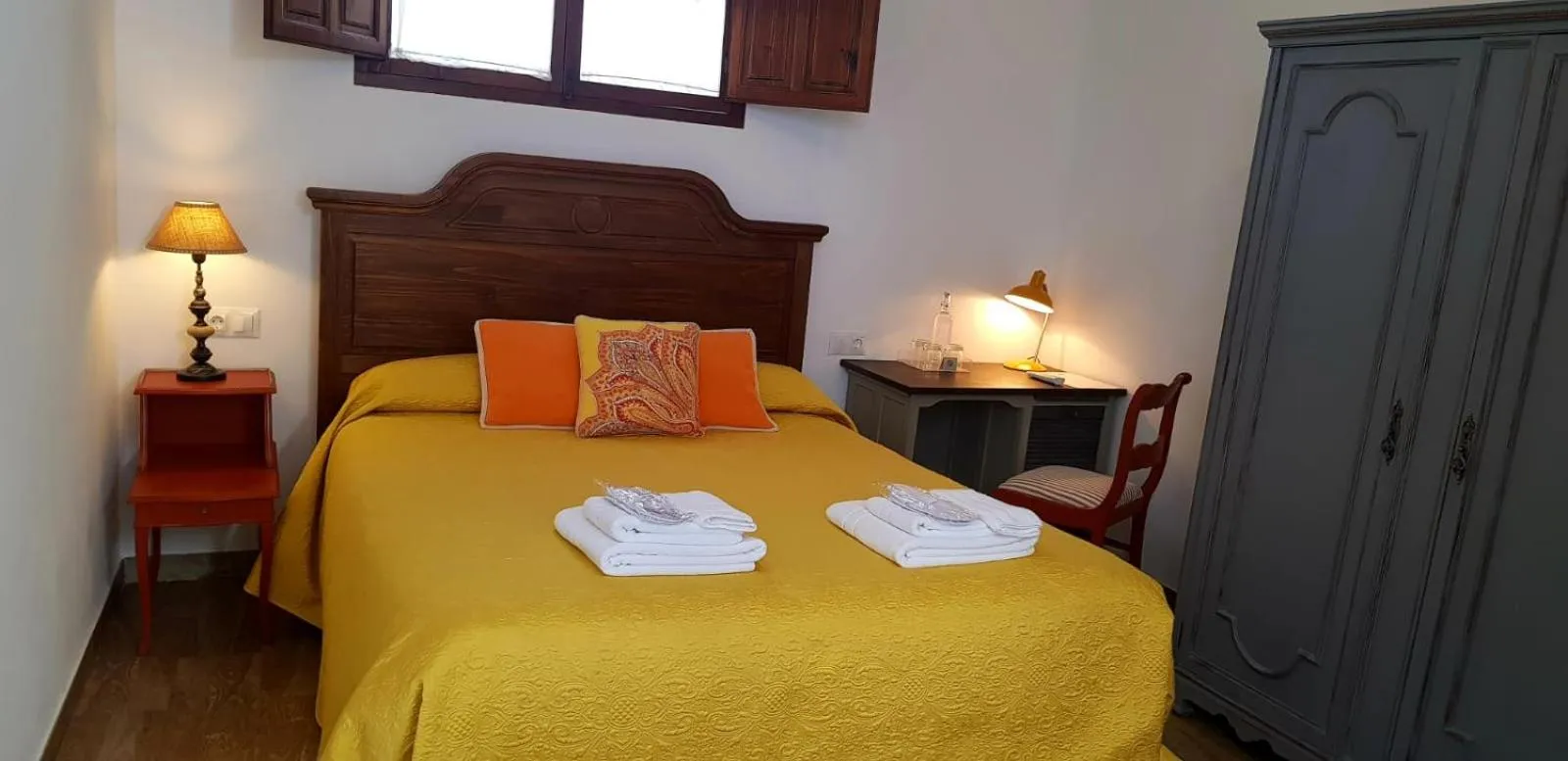 Bed in Fuentepiedra Casa Rural Categoría Superior