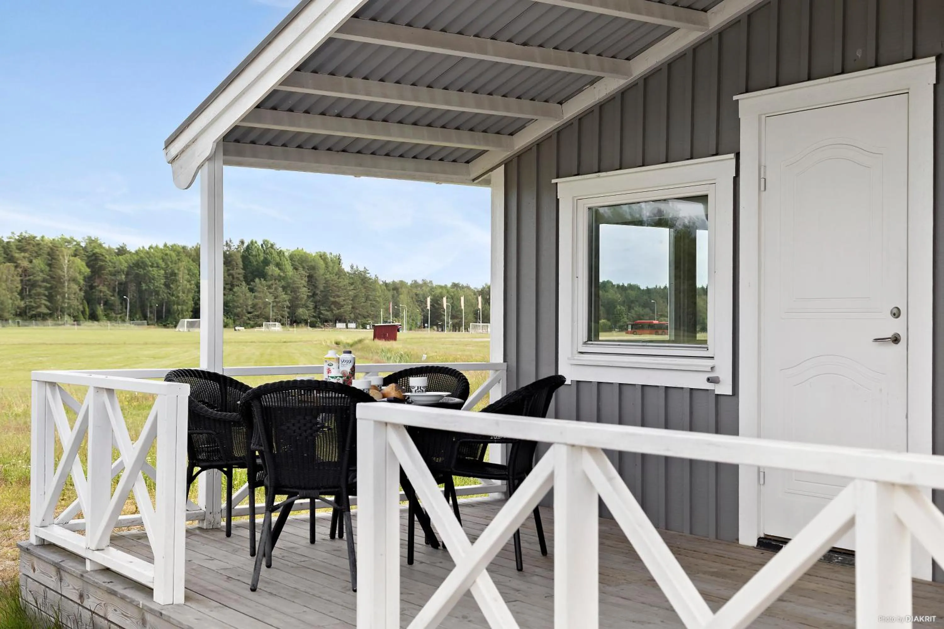 Patio in First Camp Skutberget-Karlstad