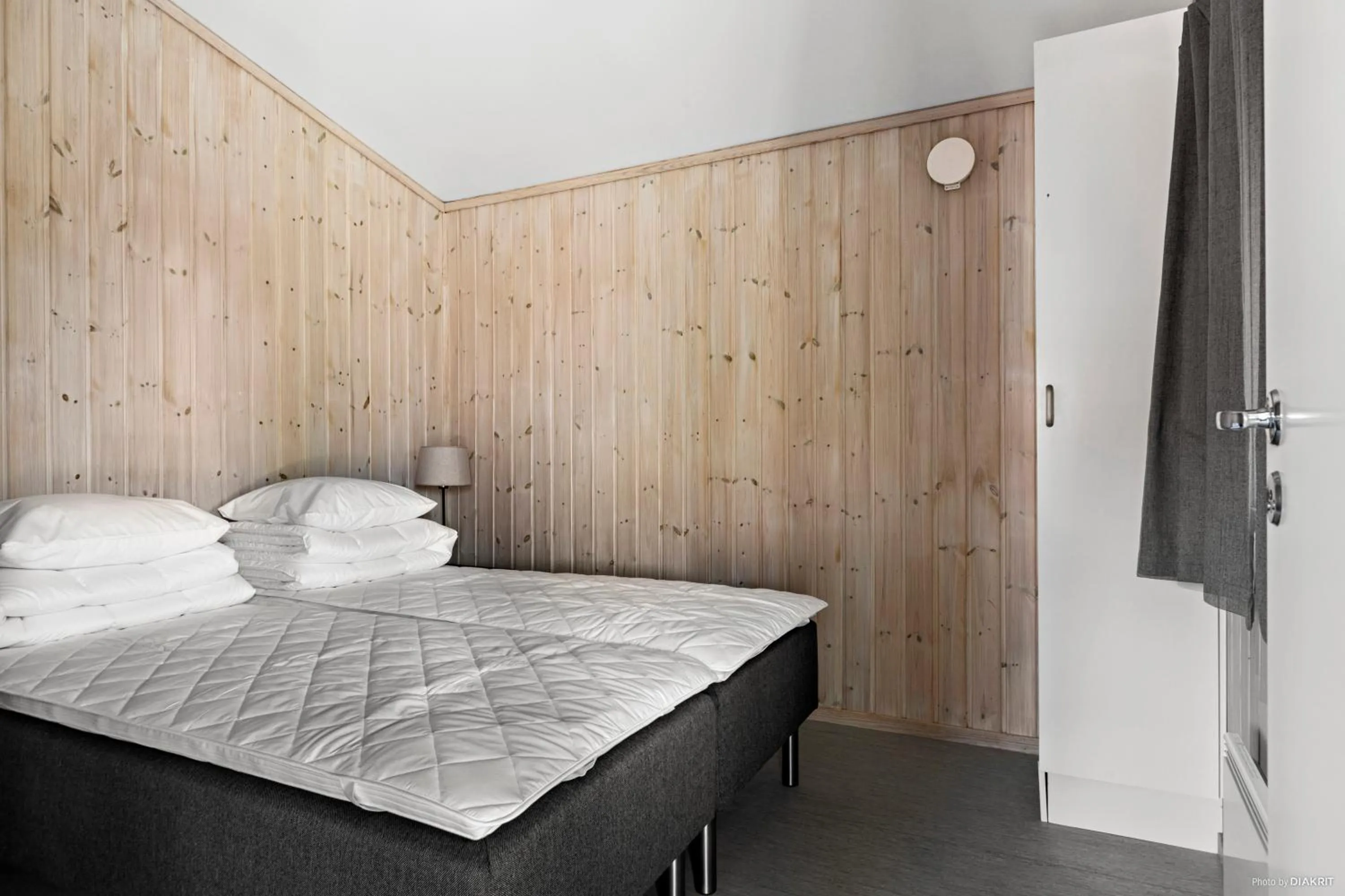 Bedroom, Bed in First Camp Skutberget-Karlstad