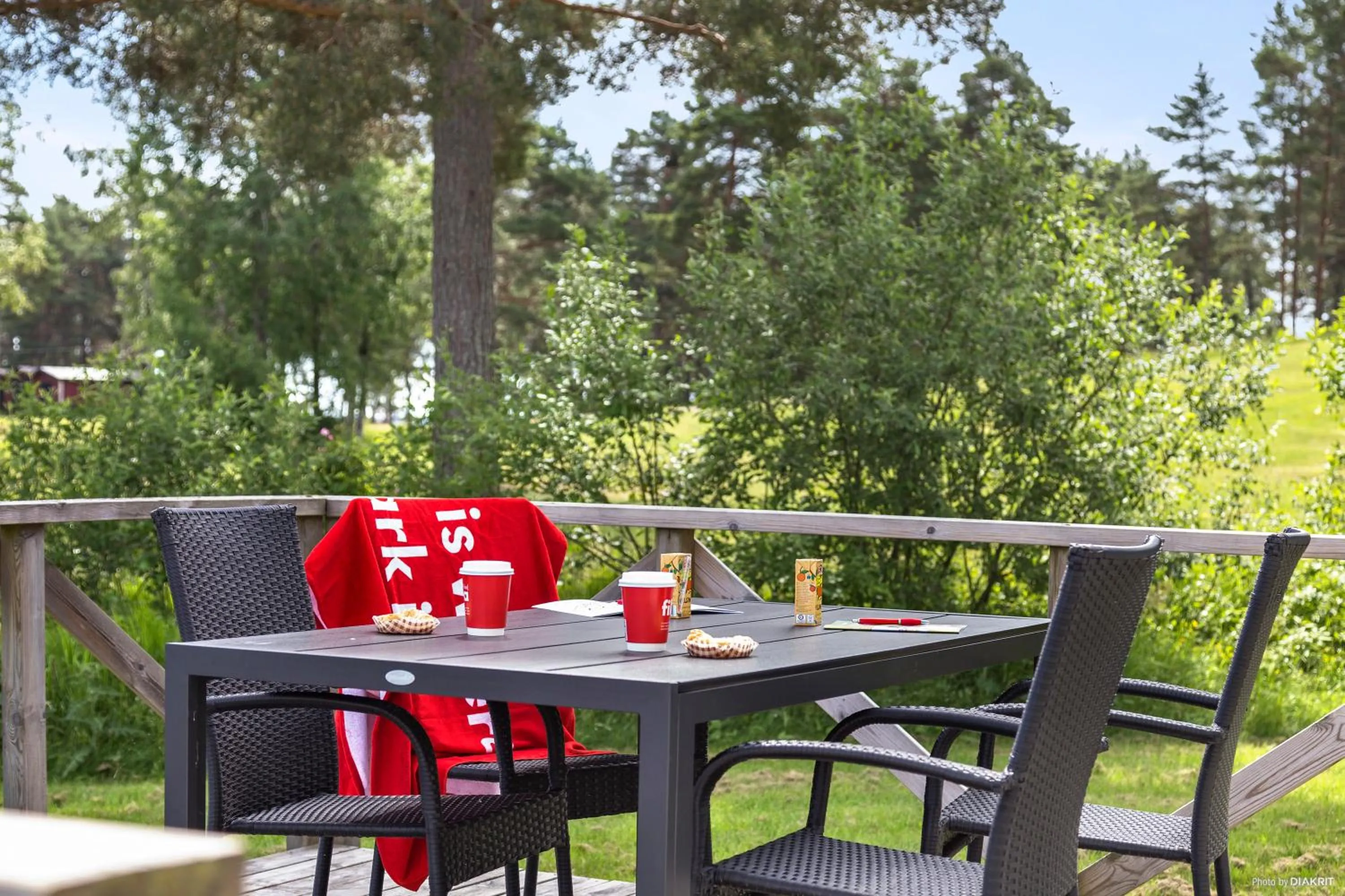 Patio in First Camp Skutberget-Karlstad
