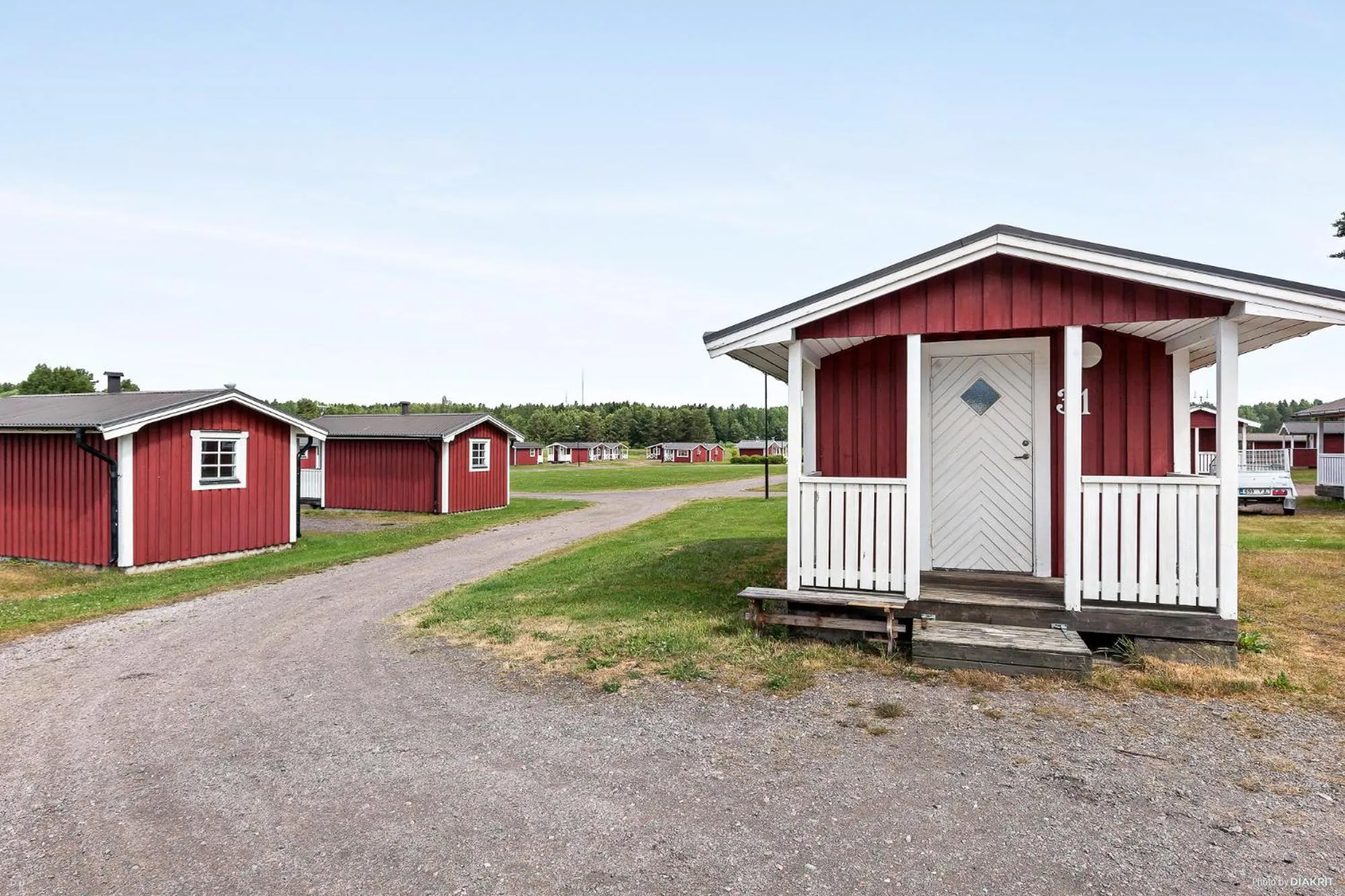 Property building in First Camp Skutberget-Karlstad