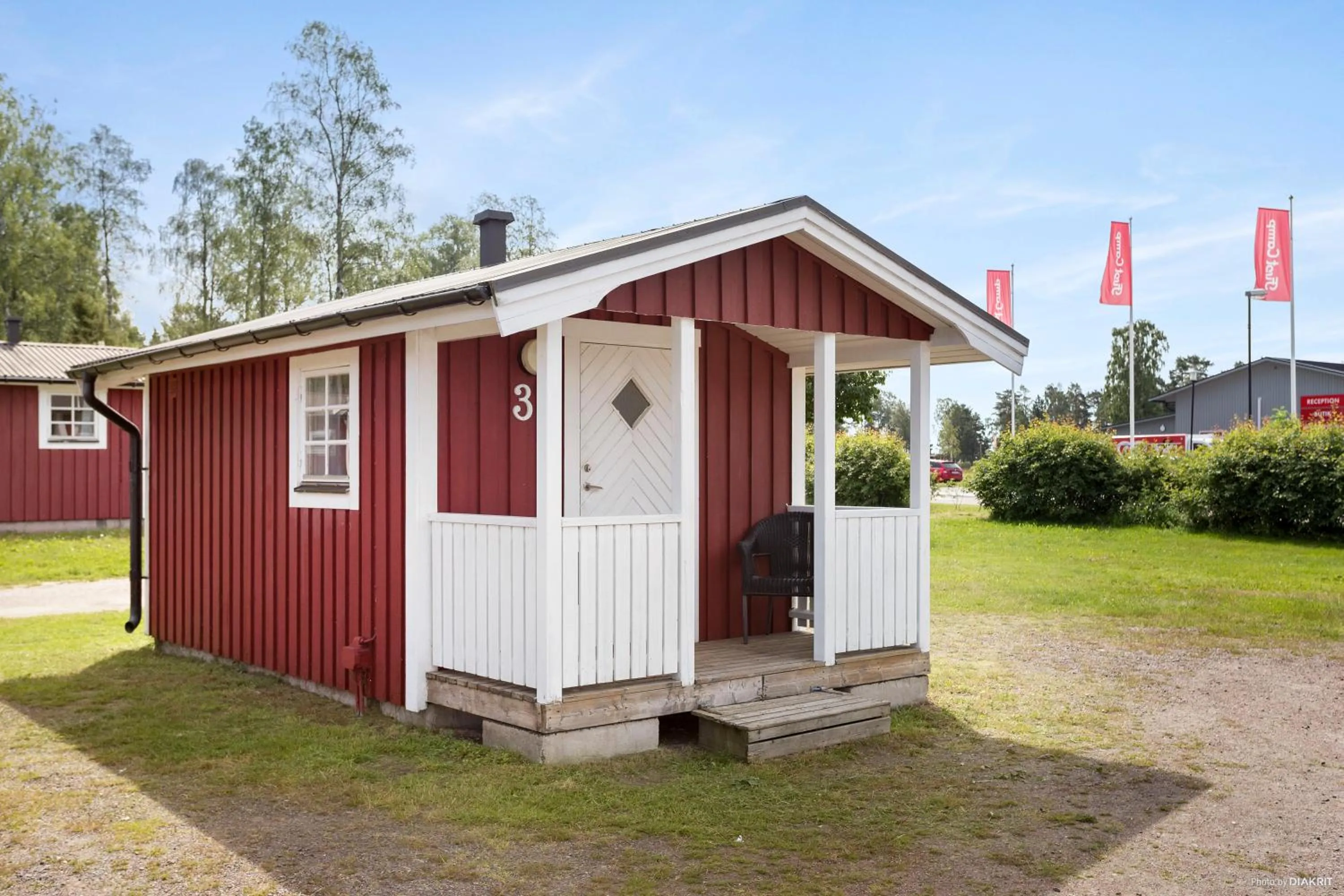 Property building in First Camp Skutberget-Karlstad