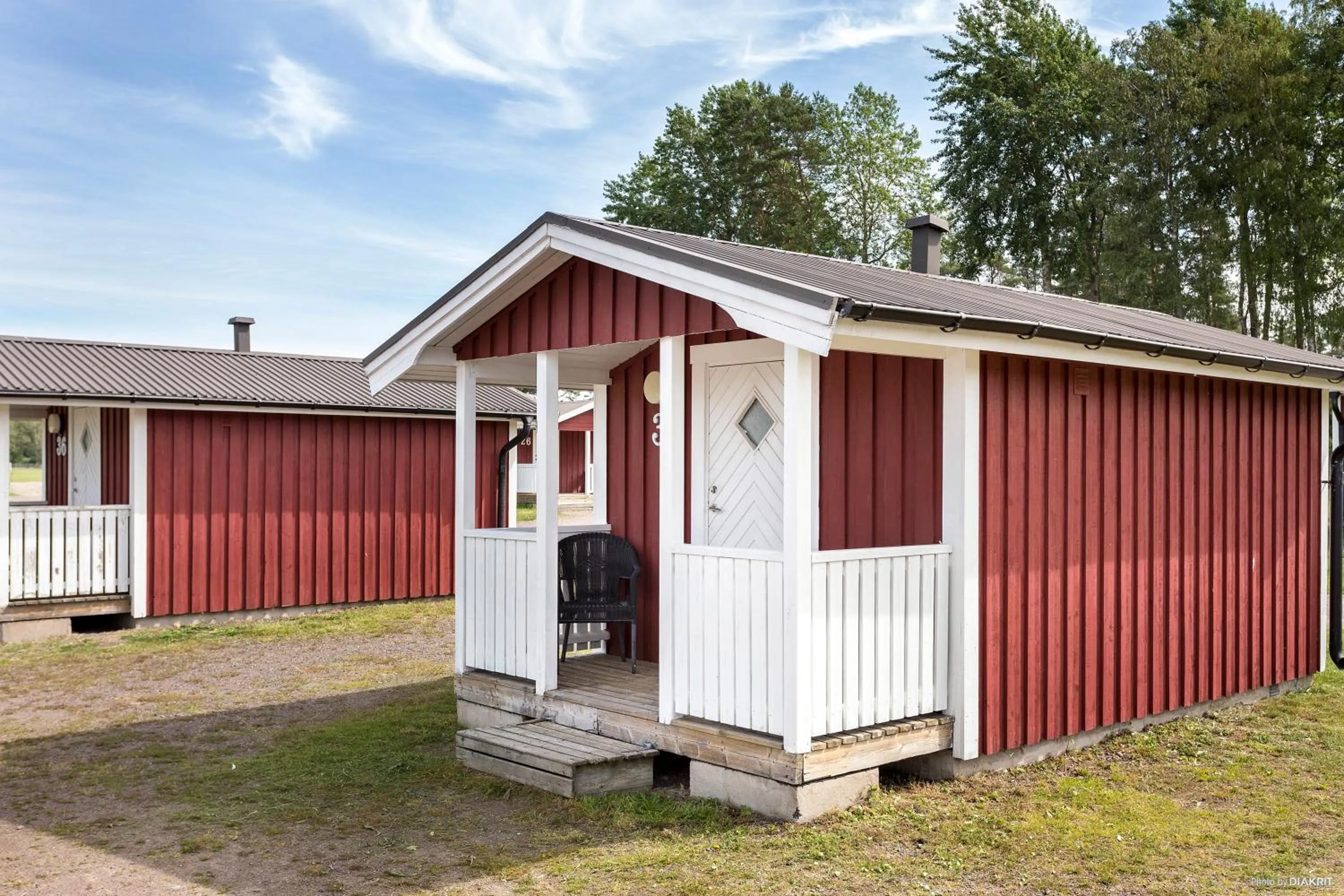Property building in First Camp Skutberget-Karlstad