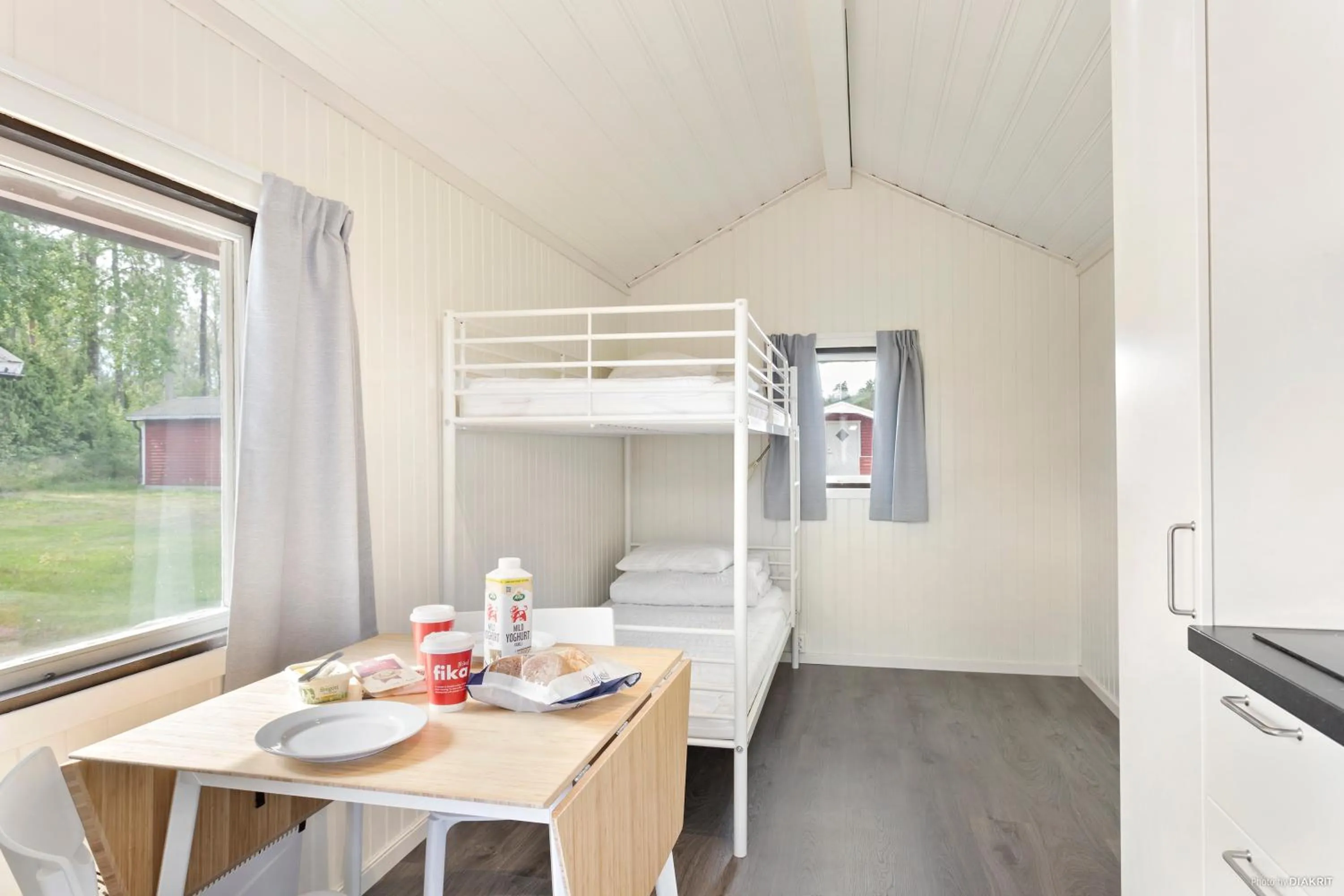 Dining area in First Camp Skutberget-Karlstad