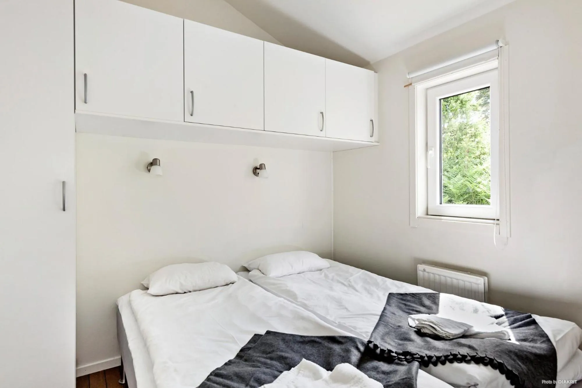 Bedroom, Bed in First Camp Skutberget-Karlstad