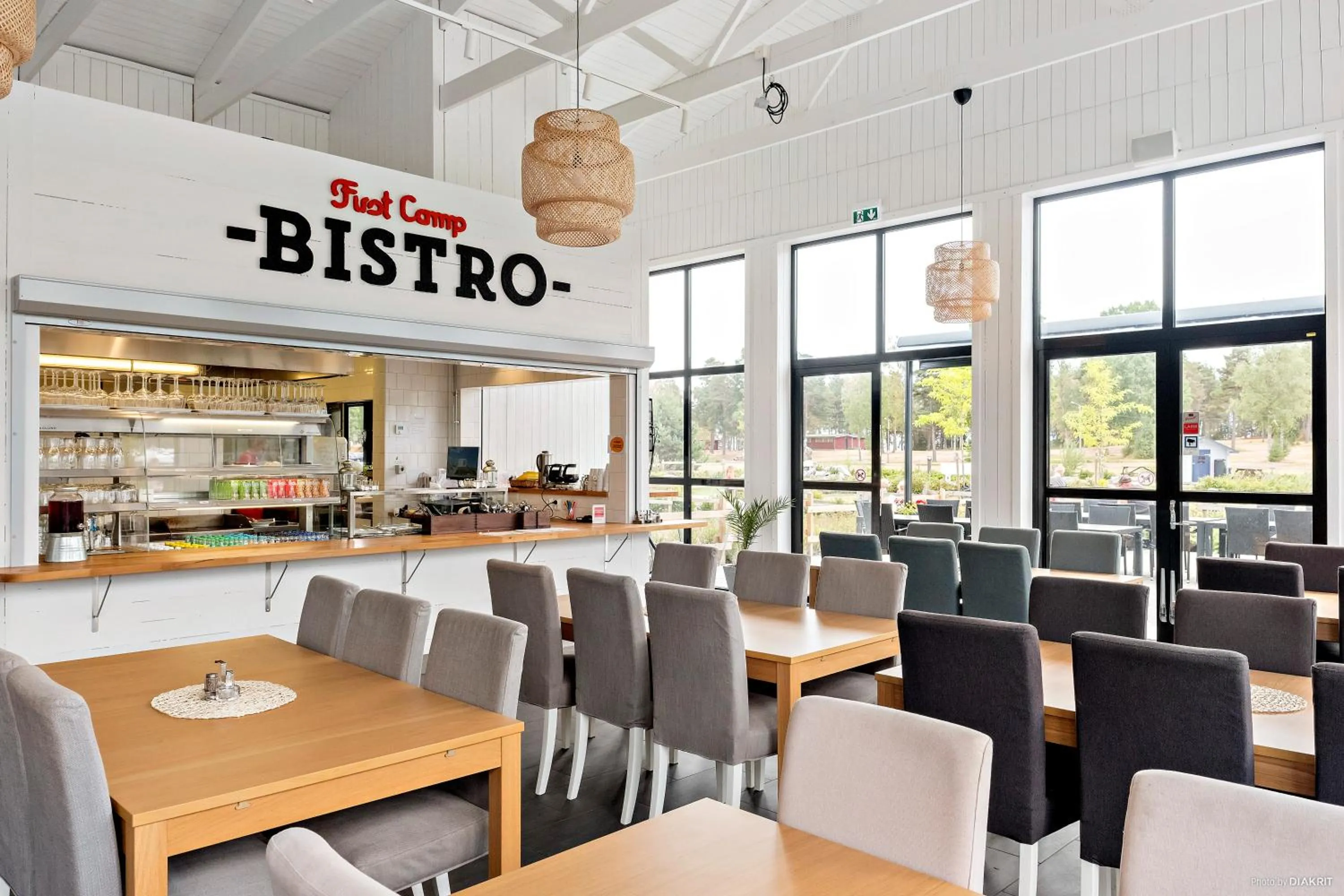 Restaurant/places to eat in First Camp Skutberget-Karlstad