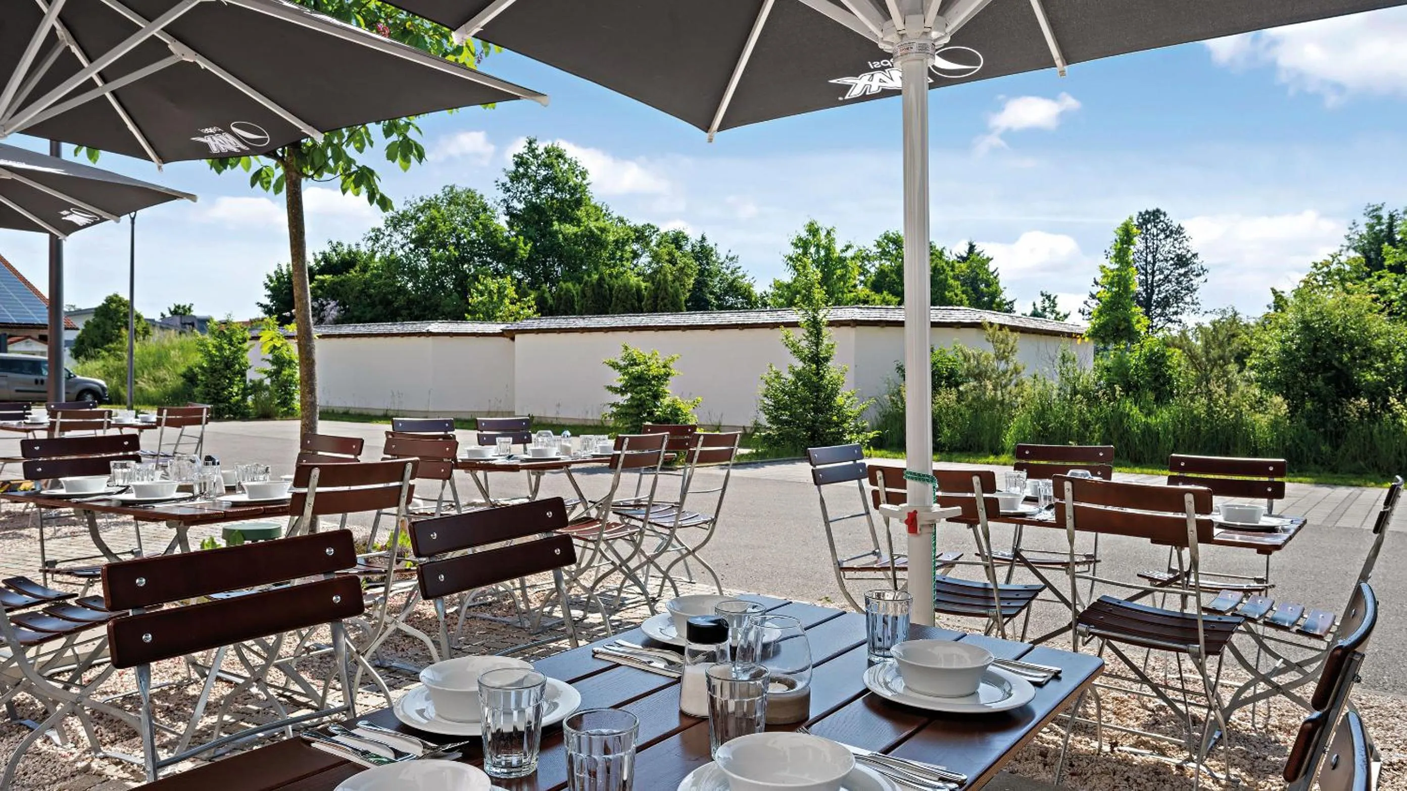 Balcony/Terrace in Hey Lou Hotel Piding