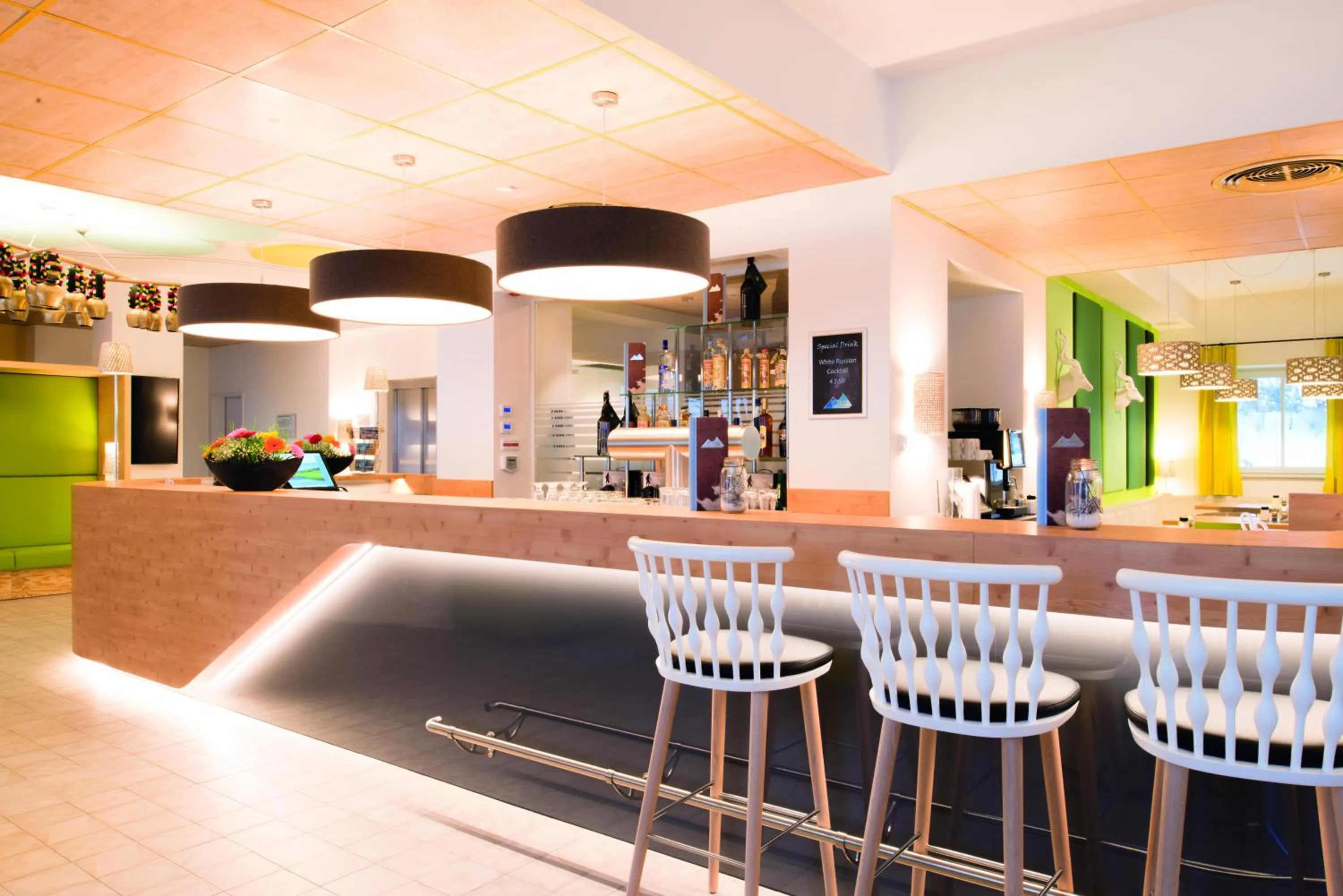 Lobby or reception in Hey Lou Hotel Piding