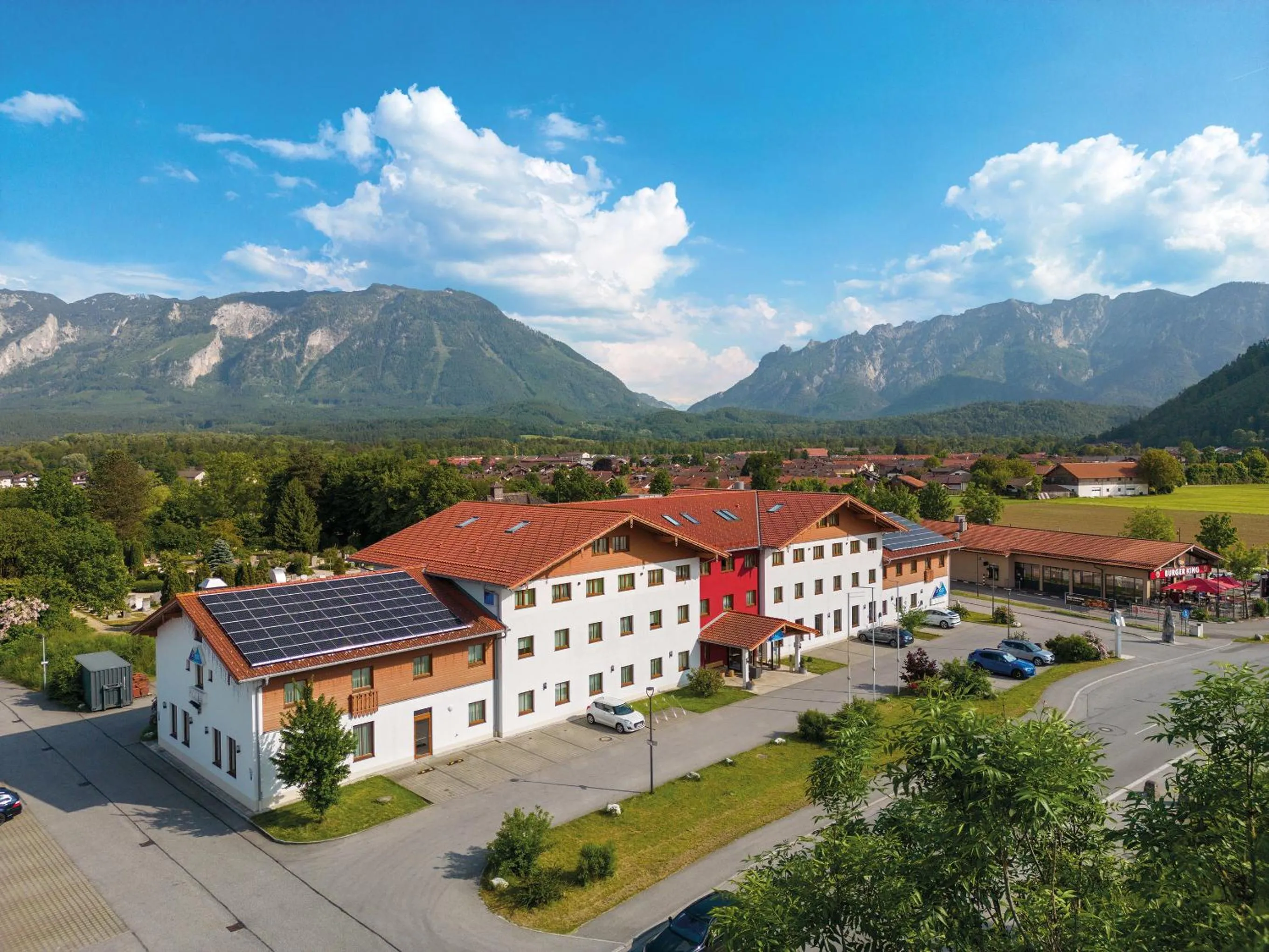 Property building in Hey Lou Hotel Piding