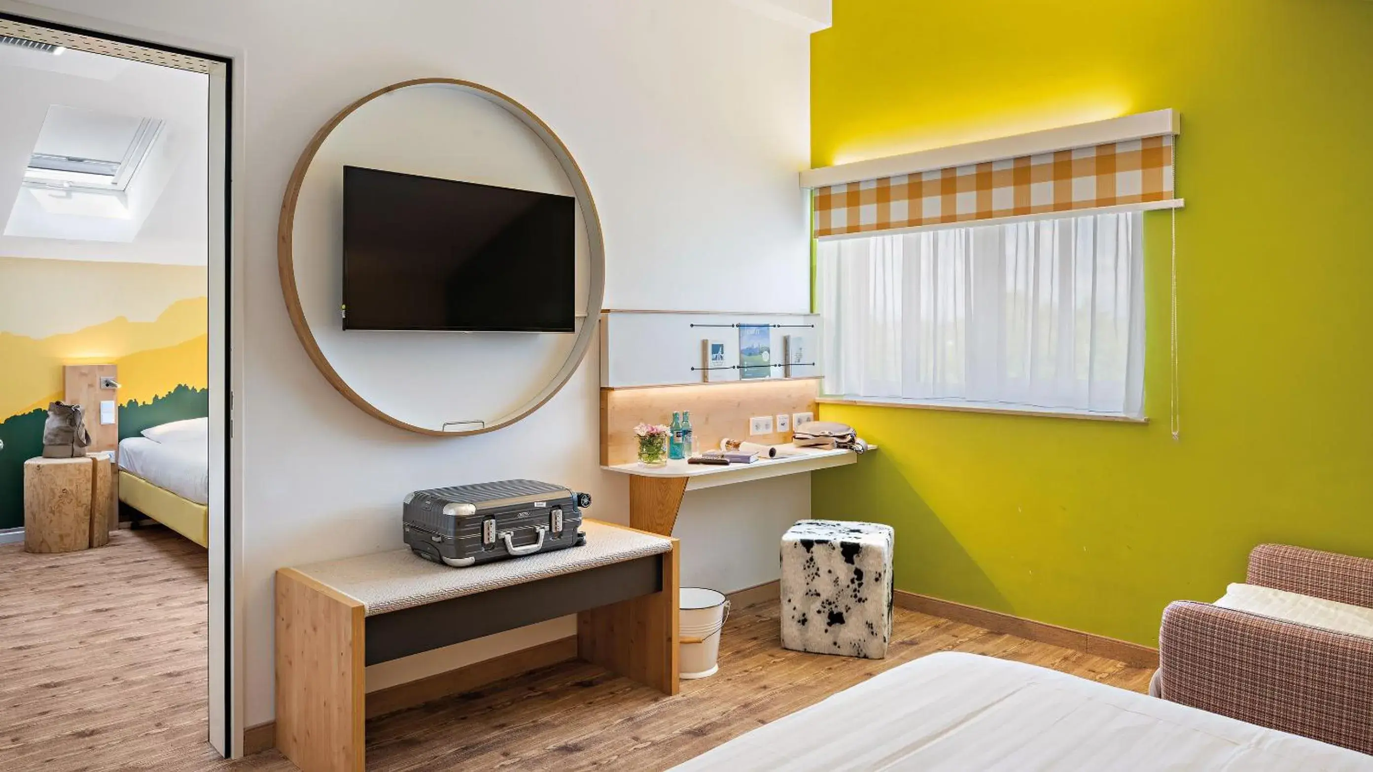 Staff, Bed in Styles Hotel Piding Staff, Bed in Styles Hotel Piding