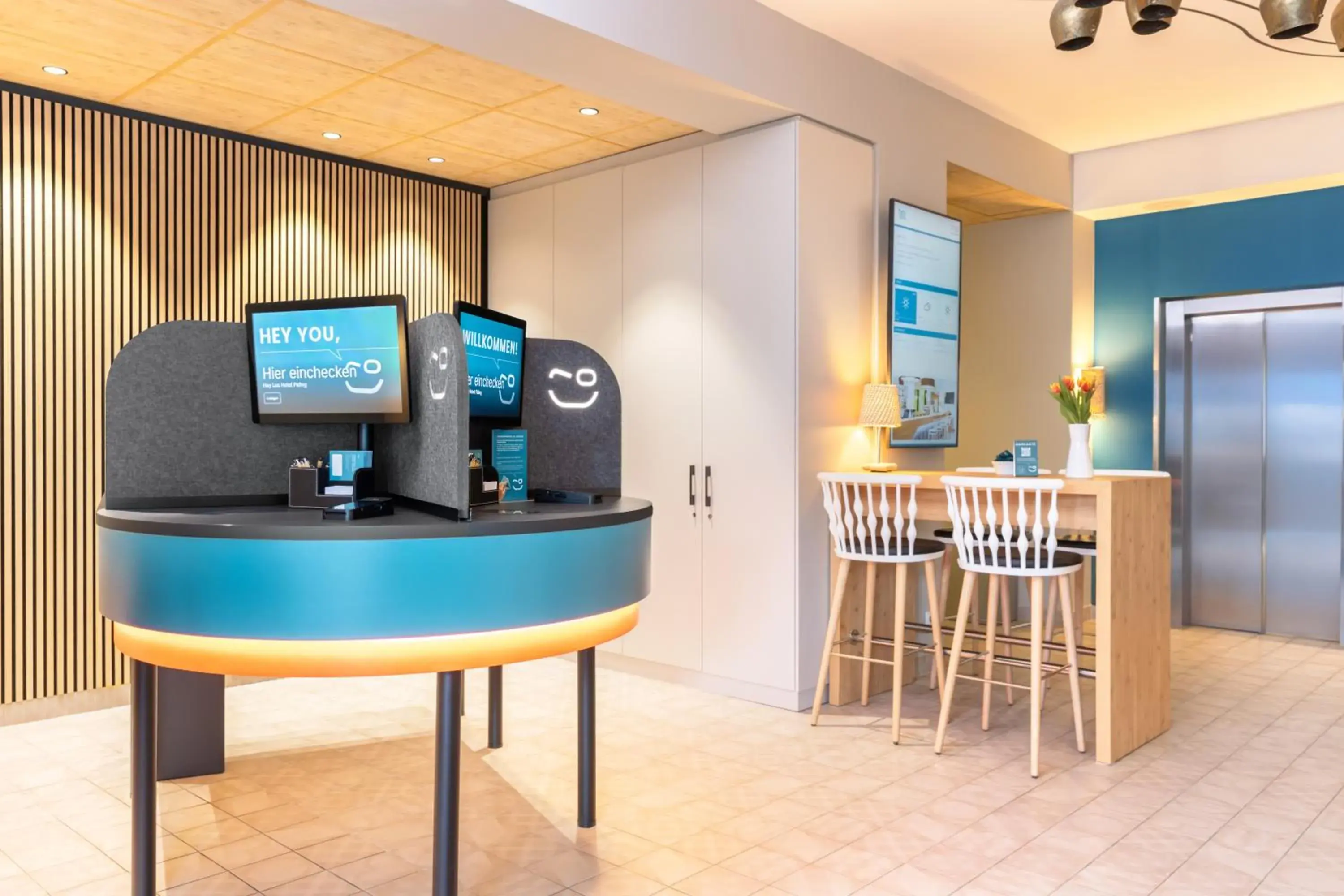 Lobby or reception in Hey Lou Hotel Piding Lobby or reception in Hey Lou Hotel Piding