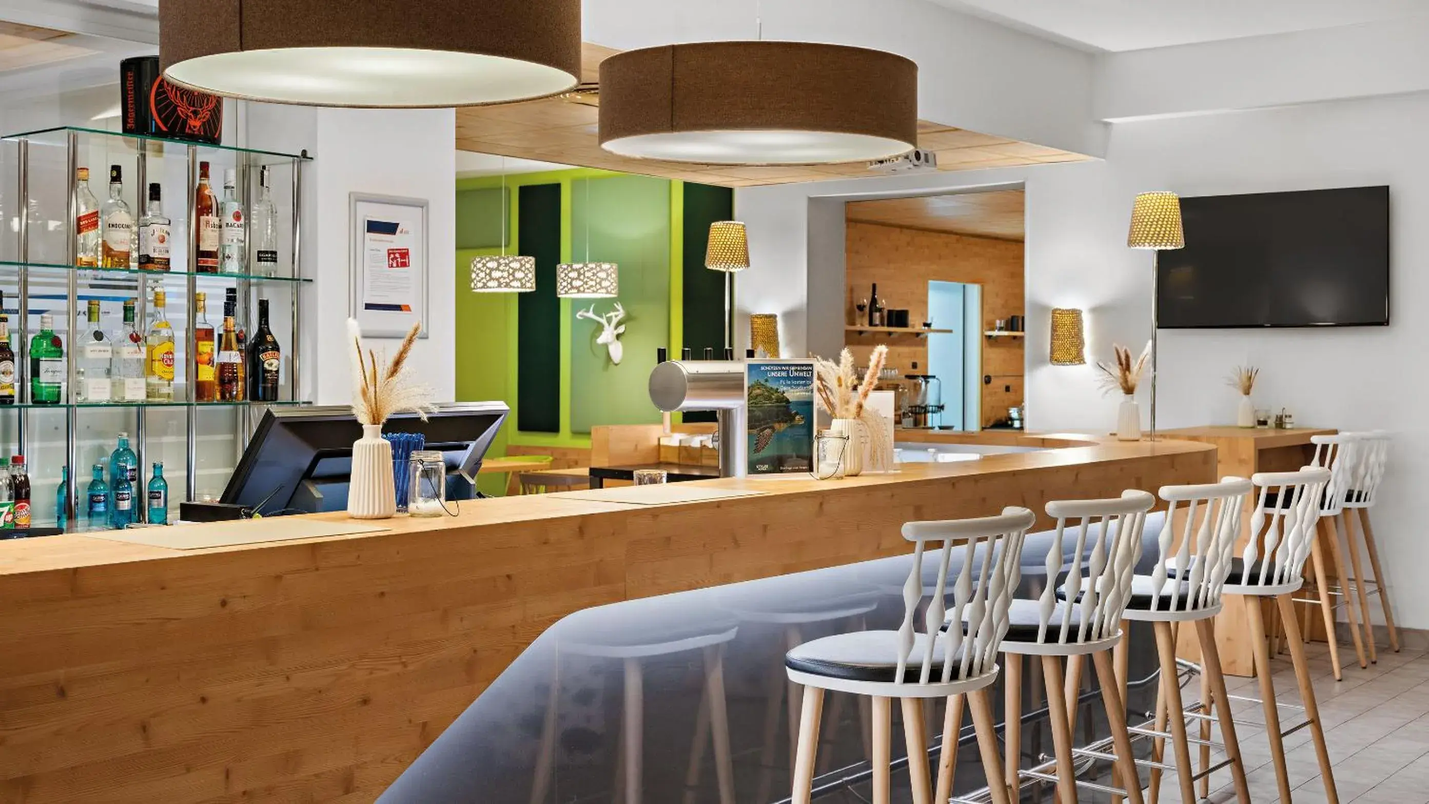 Lounge or bar in Hey Lou Hotel Piding Lounge or bar in Hey Lou Hotel Piding