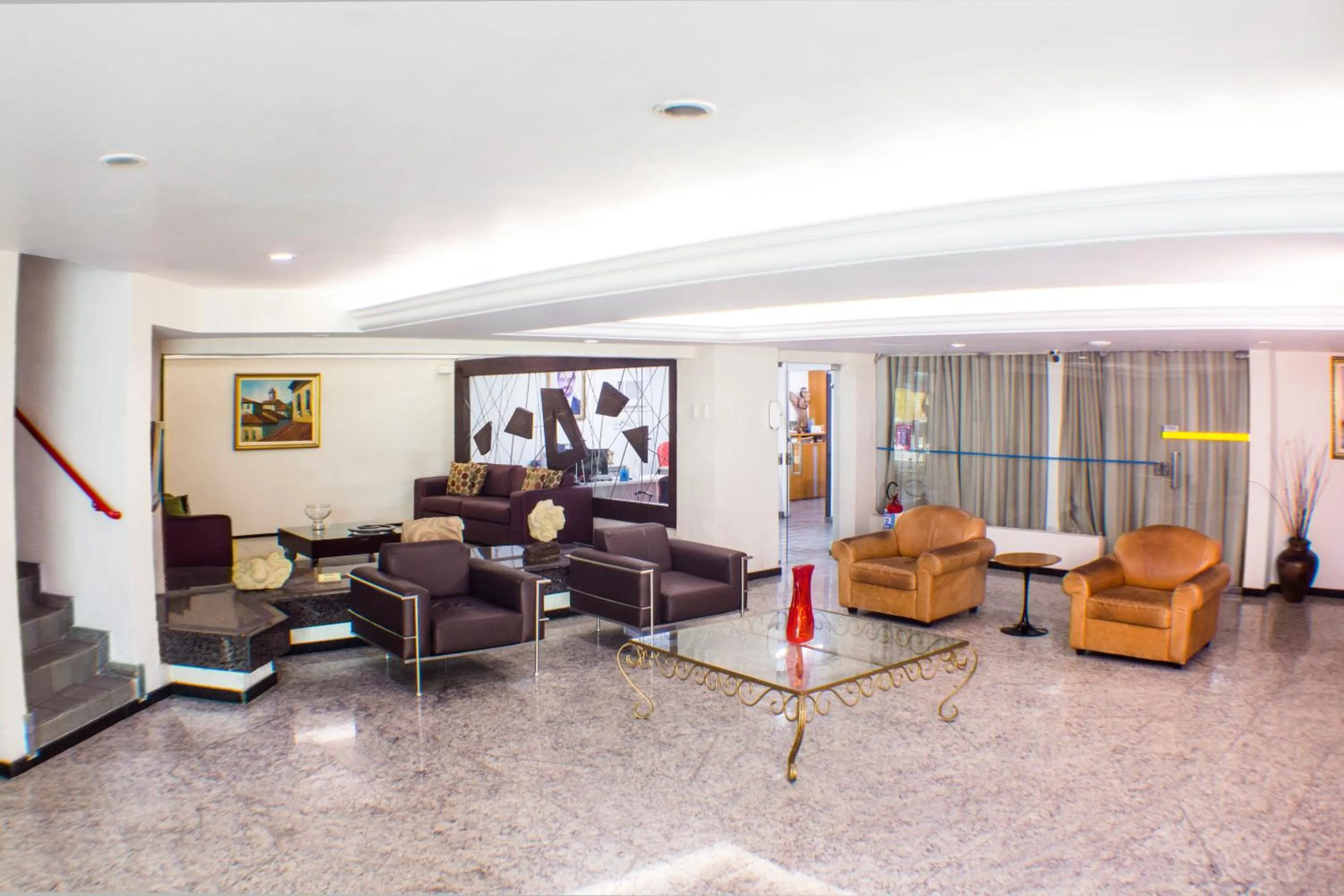 Lobby or reception in Hotel Nacional Inn Recife Aeroporto