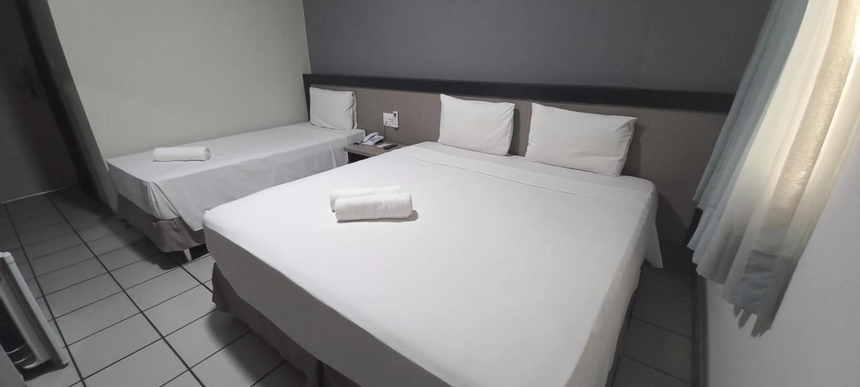 Bed in Hotel Nacional Inn Recife Aeroporto