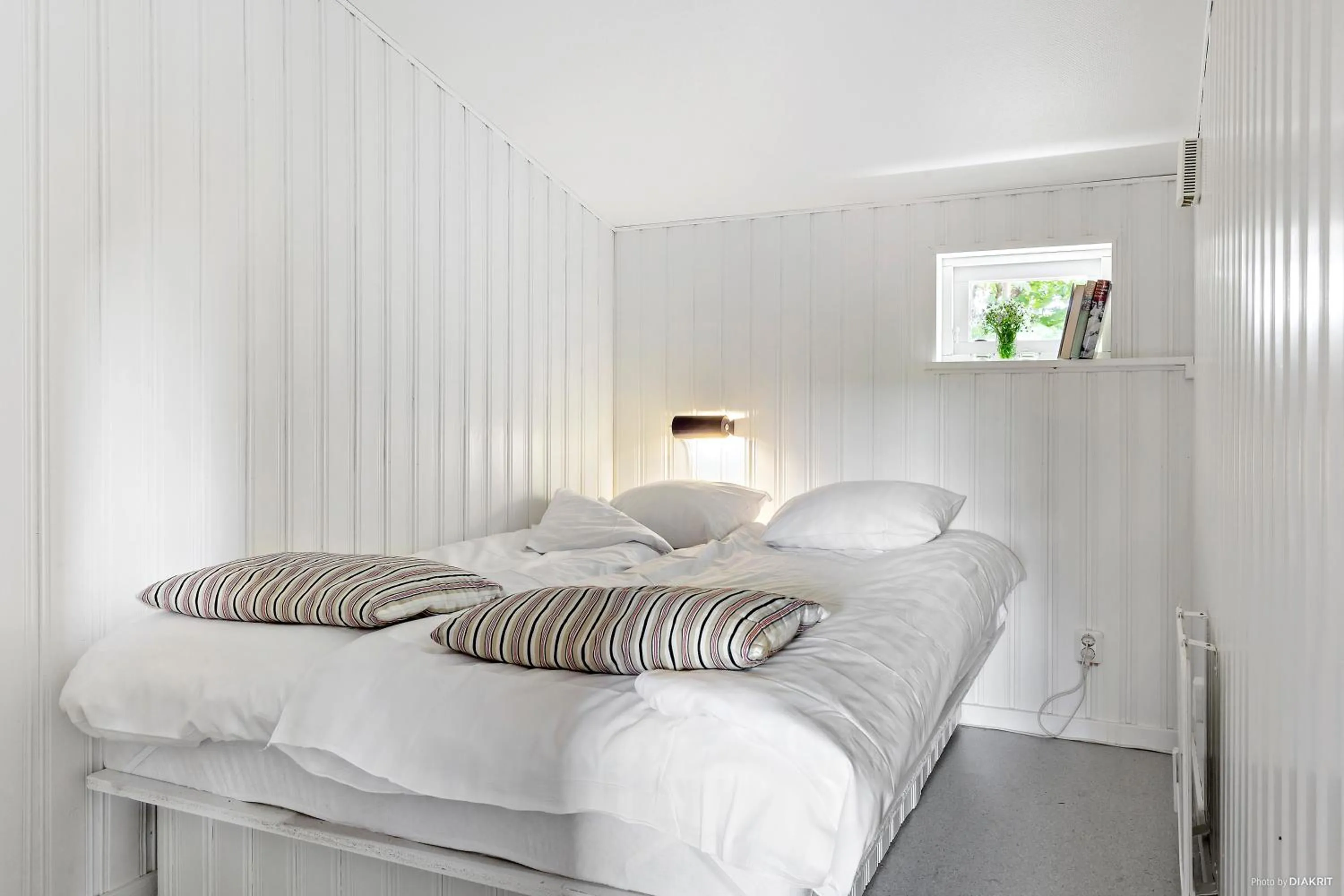 Bedroom, Bed in First Camp Mölle-Höganäs