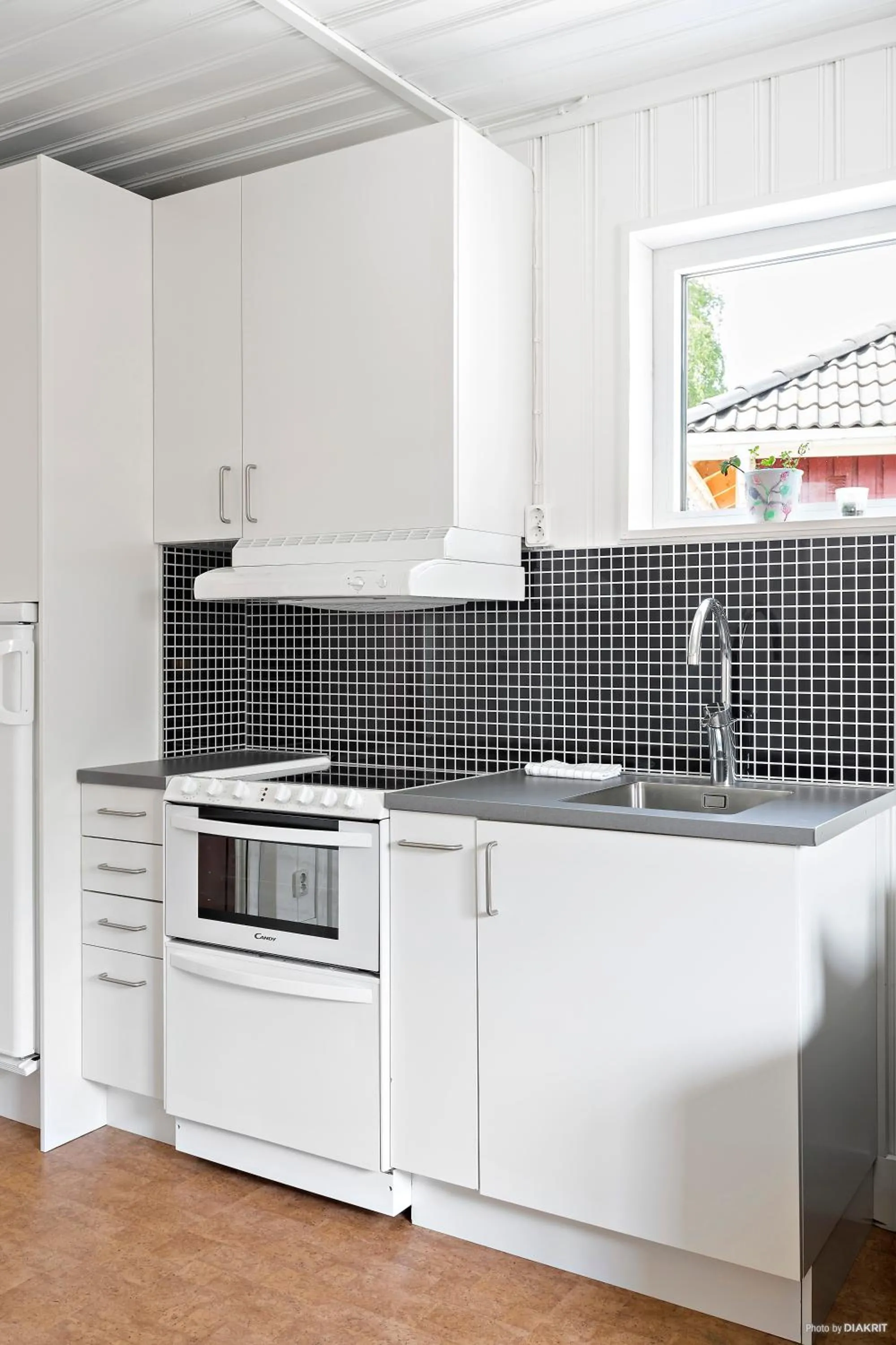 Kitchen or kitchenette in First Camp Mölle-Höganäs