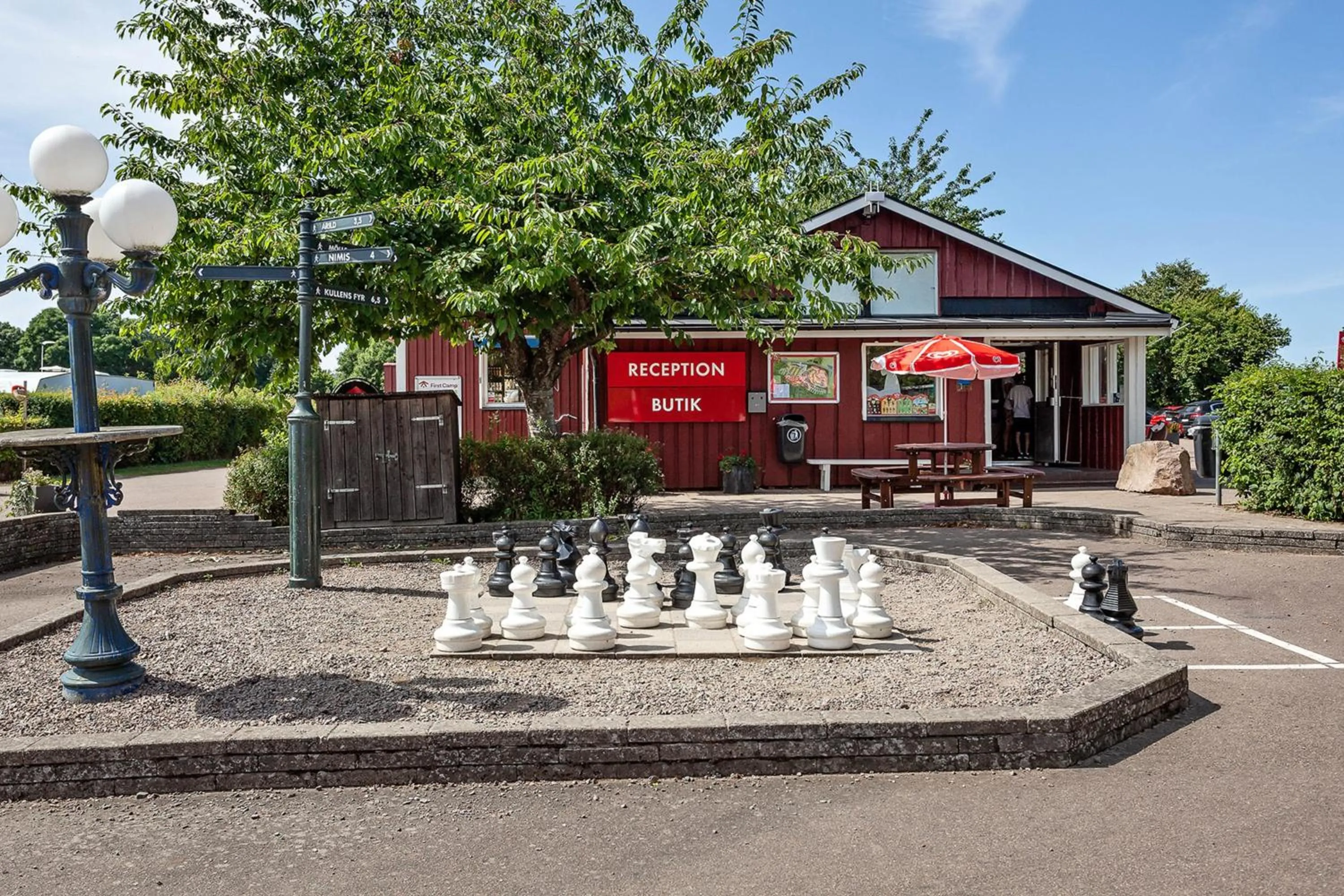 Children play ground in First Camp Mölle-Höganäs