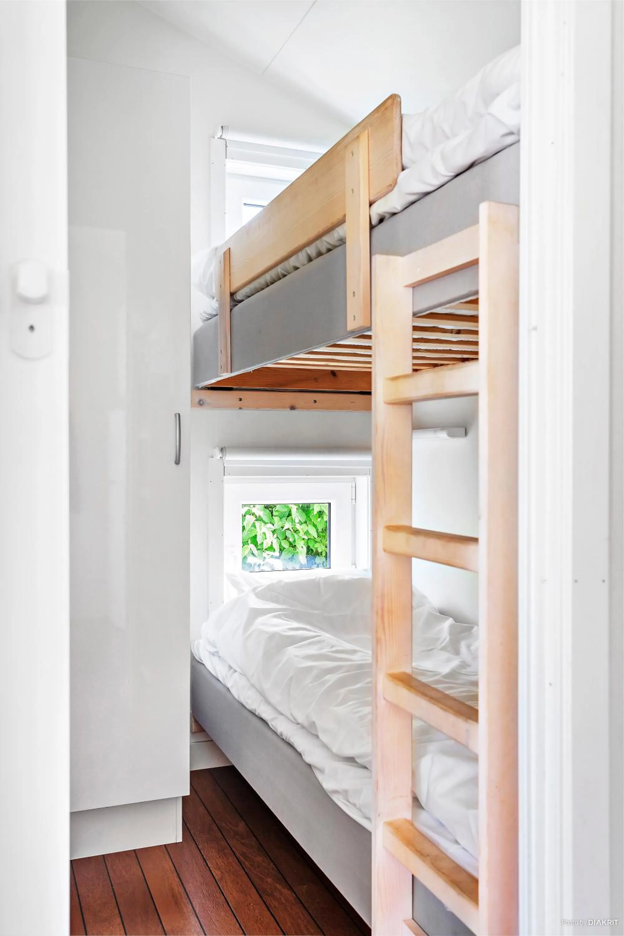 Bedroom, Bed in First Camp Mölle-Höganäs